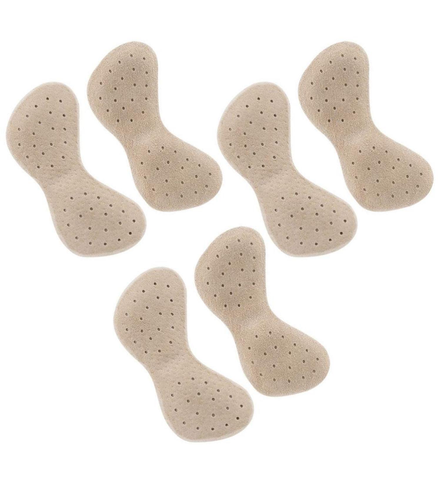 3 Pairs Anti-Wear Heel Protectors & High Heel Insoles - Women's Comfort Shoe Inserts - Buy Online on GoSupps.com