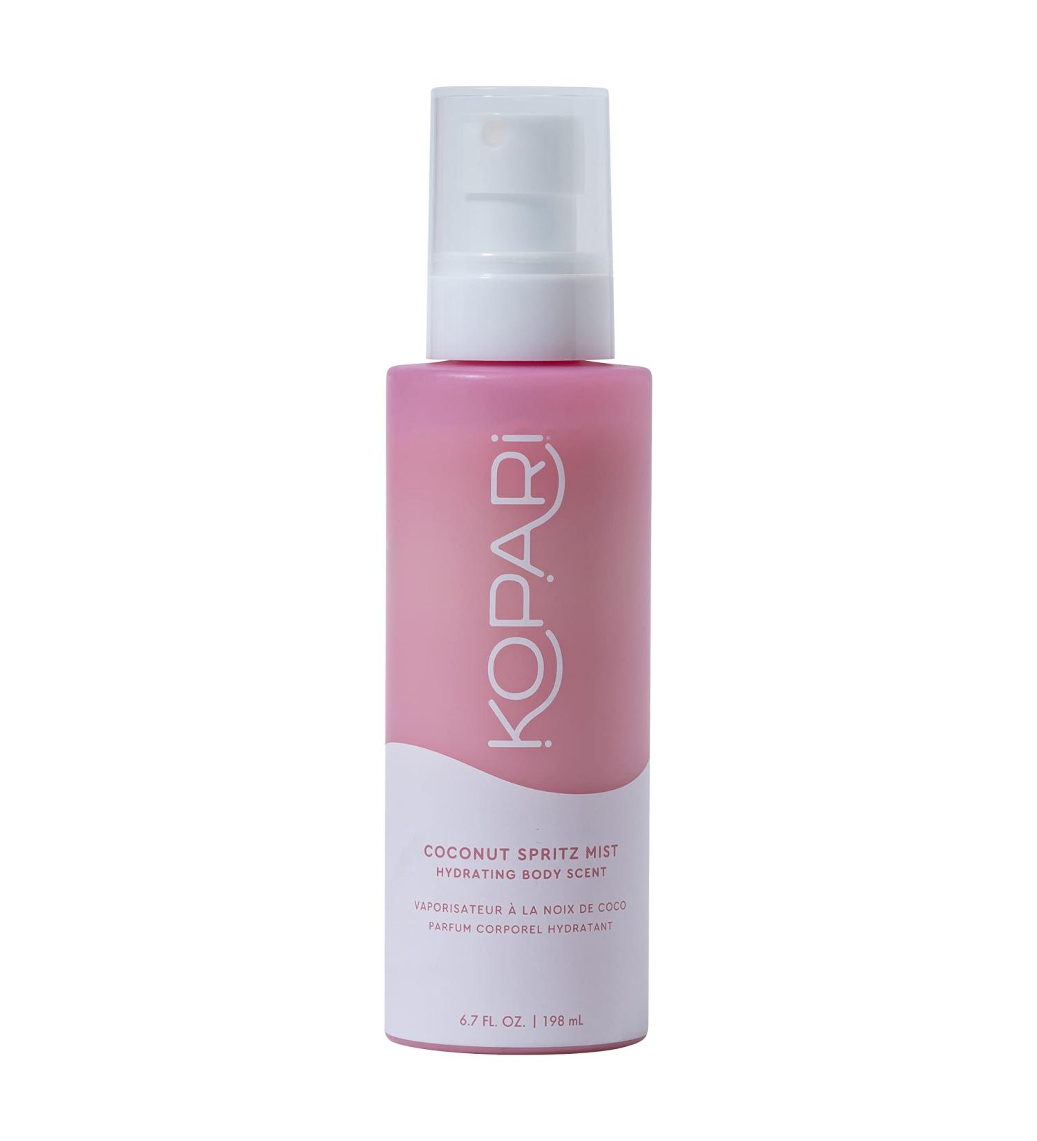 Kopari Coconut Spritz Mist - Hydrating Scented Body Spray with 100% Organic Coconut Oil - Buy Online on GoSupps.com