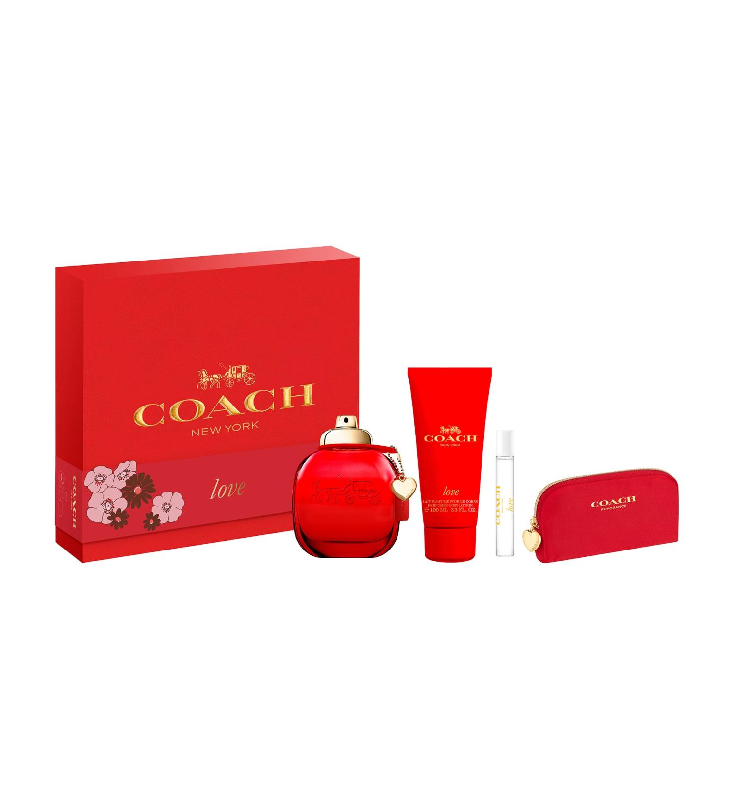 Coach Love 4 Piece Gift Set