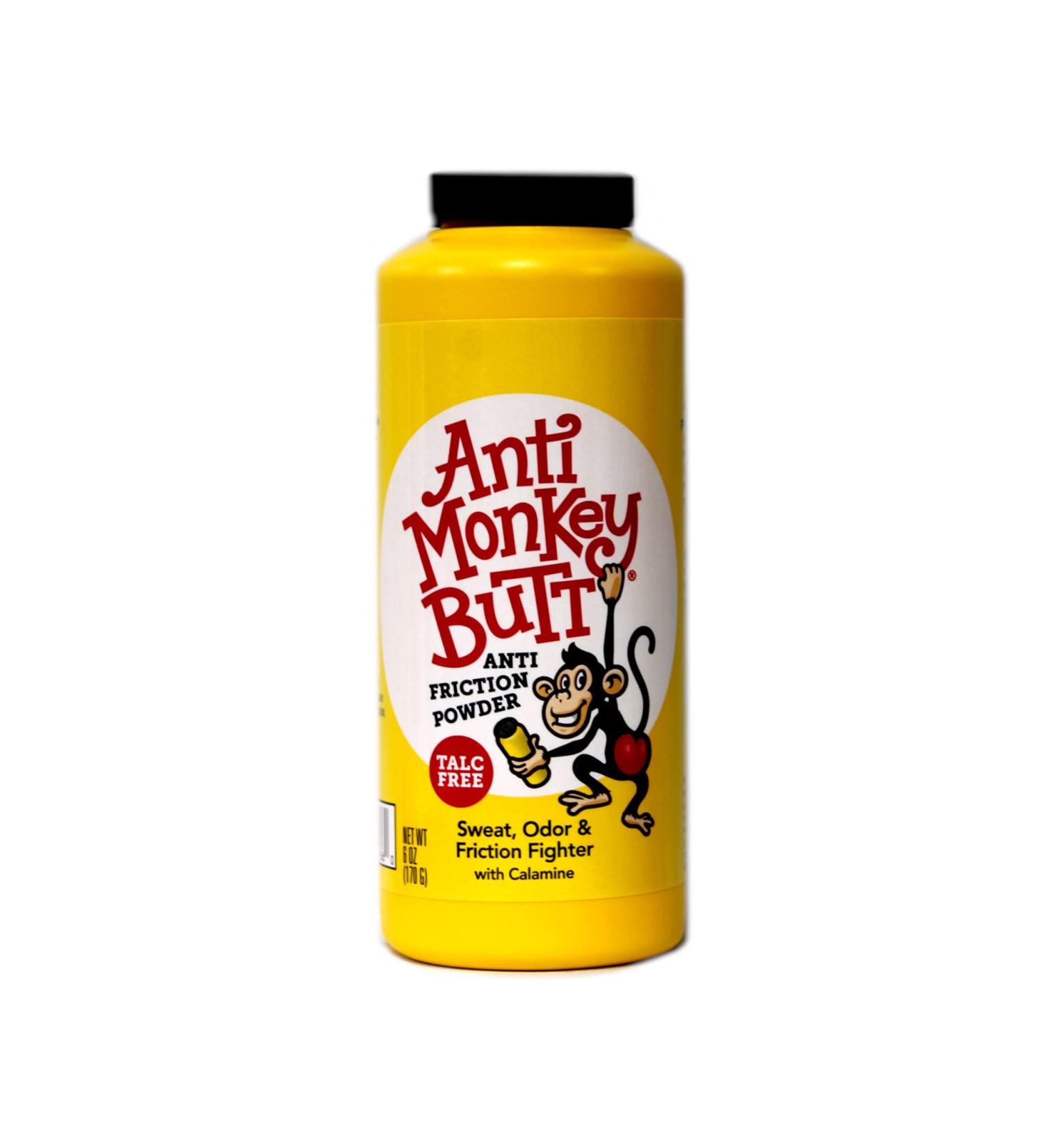 Anti-Monkey Butt Body Powder - 6 oz | Absorbent & Soothing Formula - Buy Online on GoSupps.com