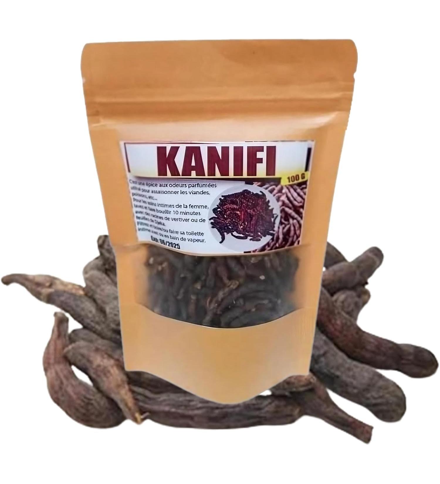 African Pepper or Selim Pepper Kanifi African long pepper used as spice - Buy Online on GoSupps.com