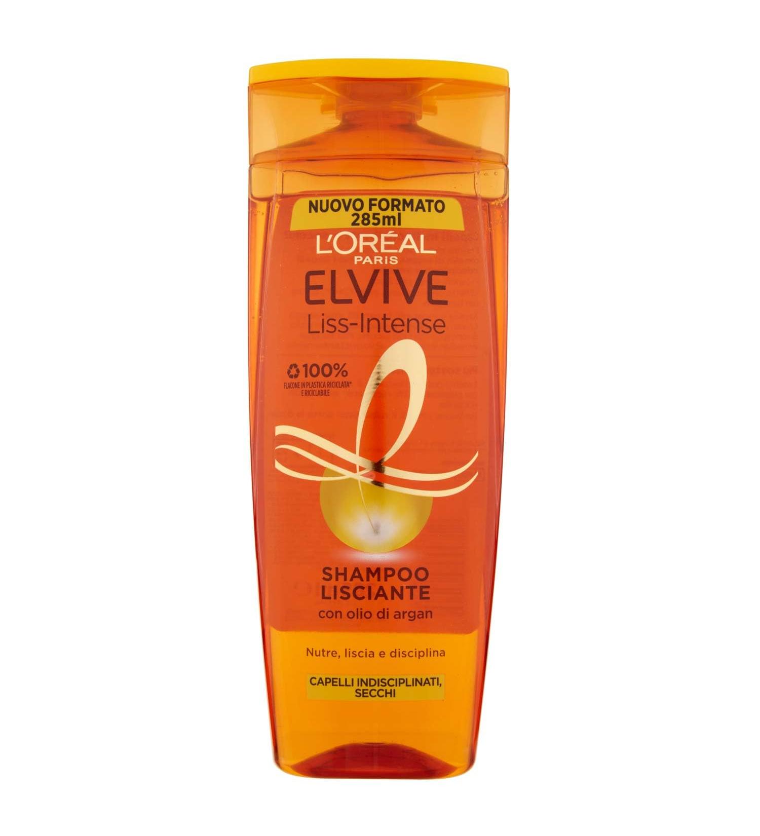L'Or al Paris Loreal Paris Liss Intense Elvive Shampoo Gladende Shampoo 285 ml - Buy Online on GoSupps.com