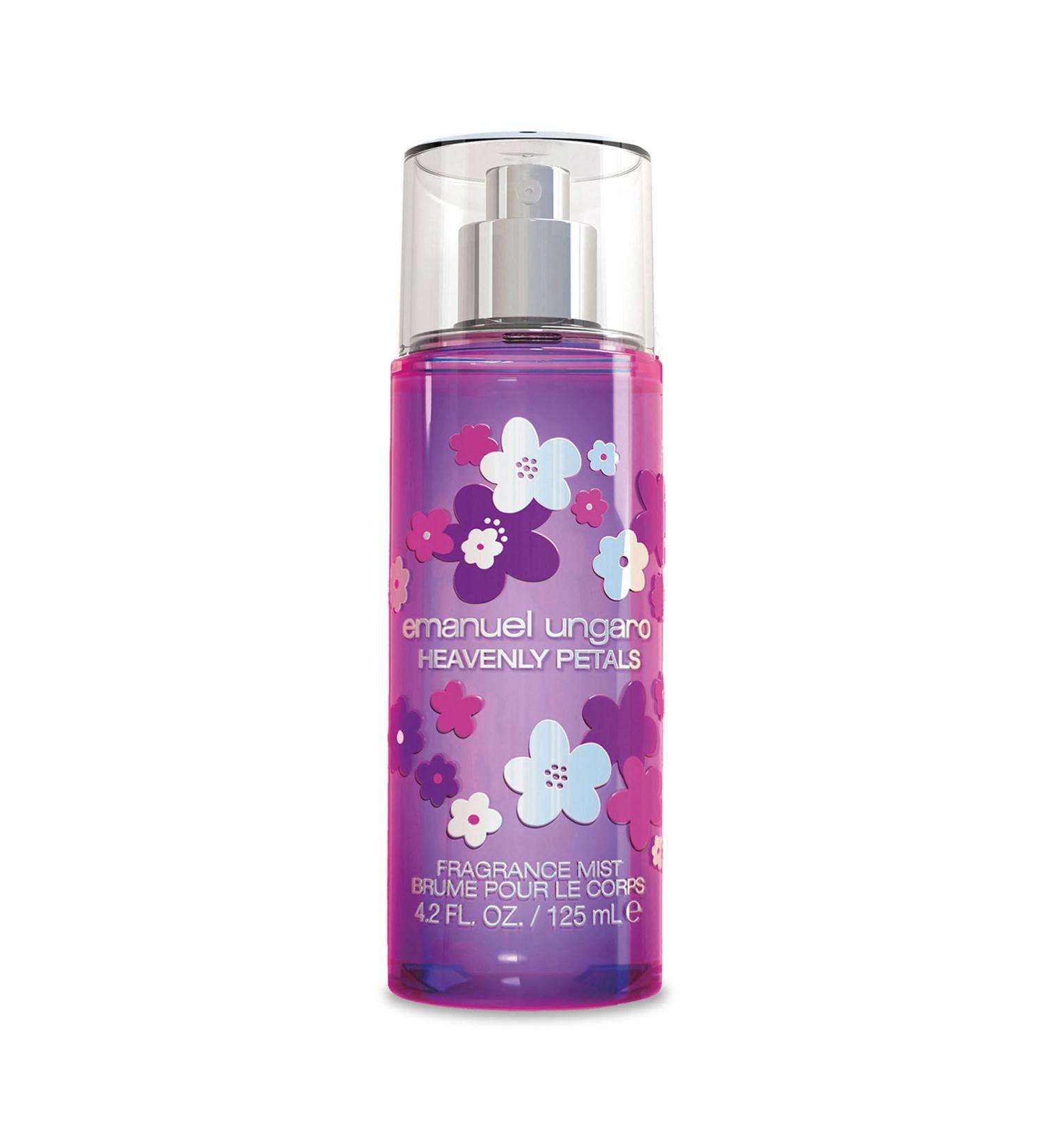 Emanuel Ungaro Heavenly Petals Fragrance Mist for Women 4.2 Fl. Oz. 4.2 Fl Oz (Pack of 1) - Buy Online on GoSupps.com
