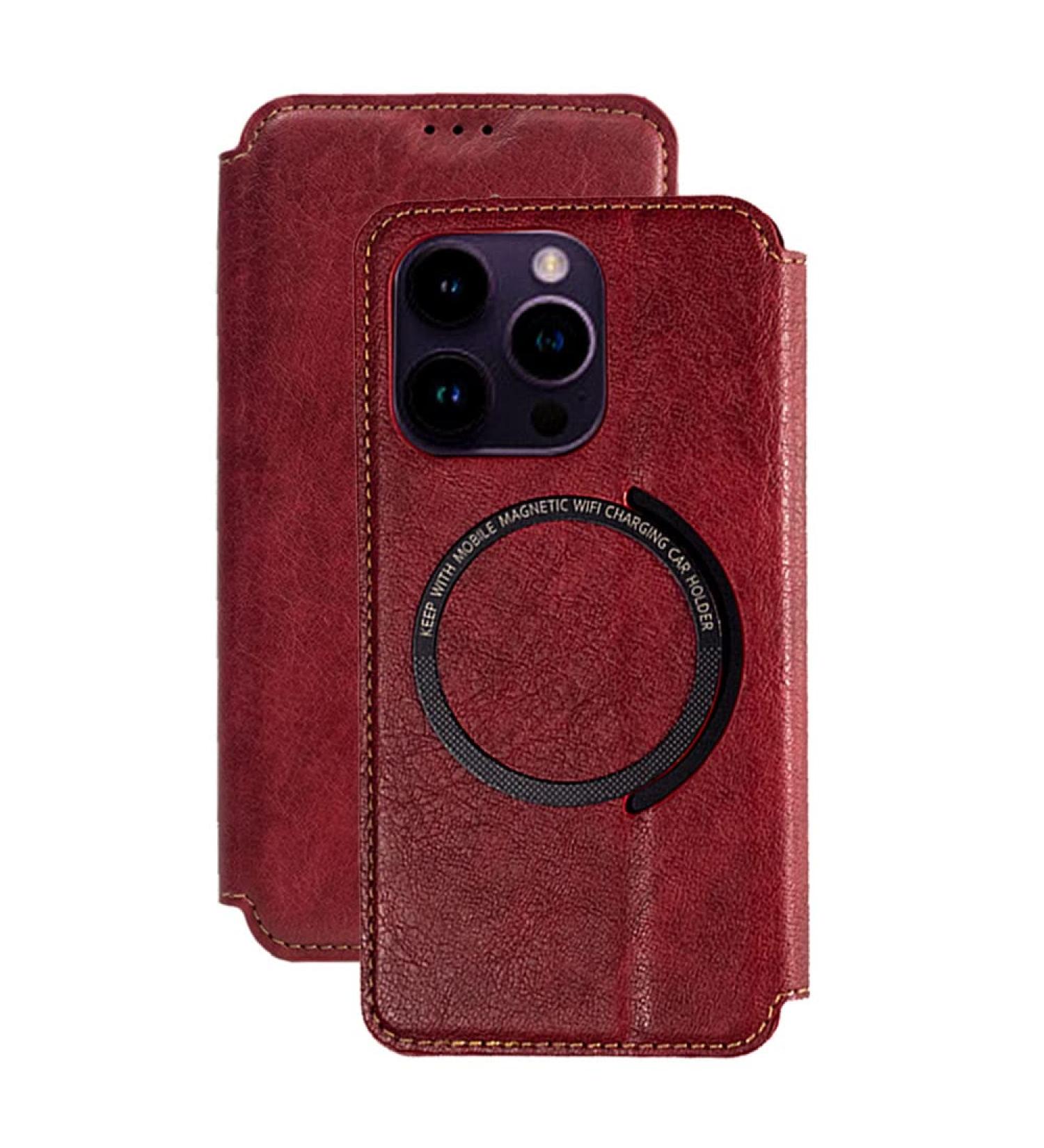 lefeda Leather Case for Iphone 14Pro Max/14 Pro/14 Plus/14 Flip Wallet Cover with Card Slot Bracket Earthquake Anti-Fall Protection Case Red 14 Plus 6.7'' 14 Plus 6.7'' Red - Buy Online on GoSupps.com