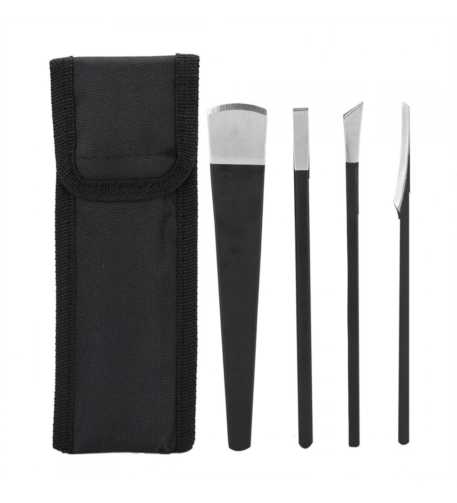 KUULEYN Professional 4-in-1 Pedicure Set - Ultimate Dead Skin Remover Tool with Storage Bag for Smooth Feet - Buy Online on GoSupps.com