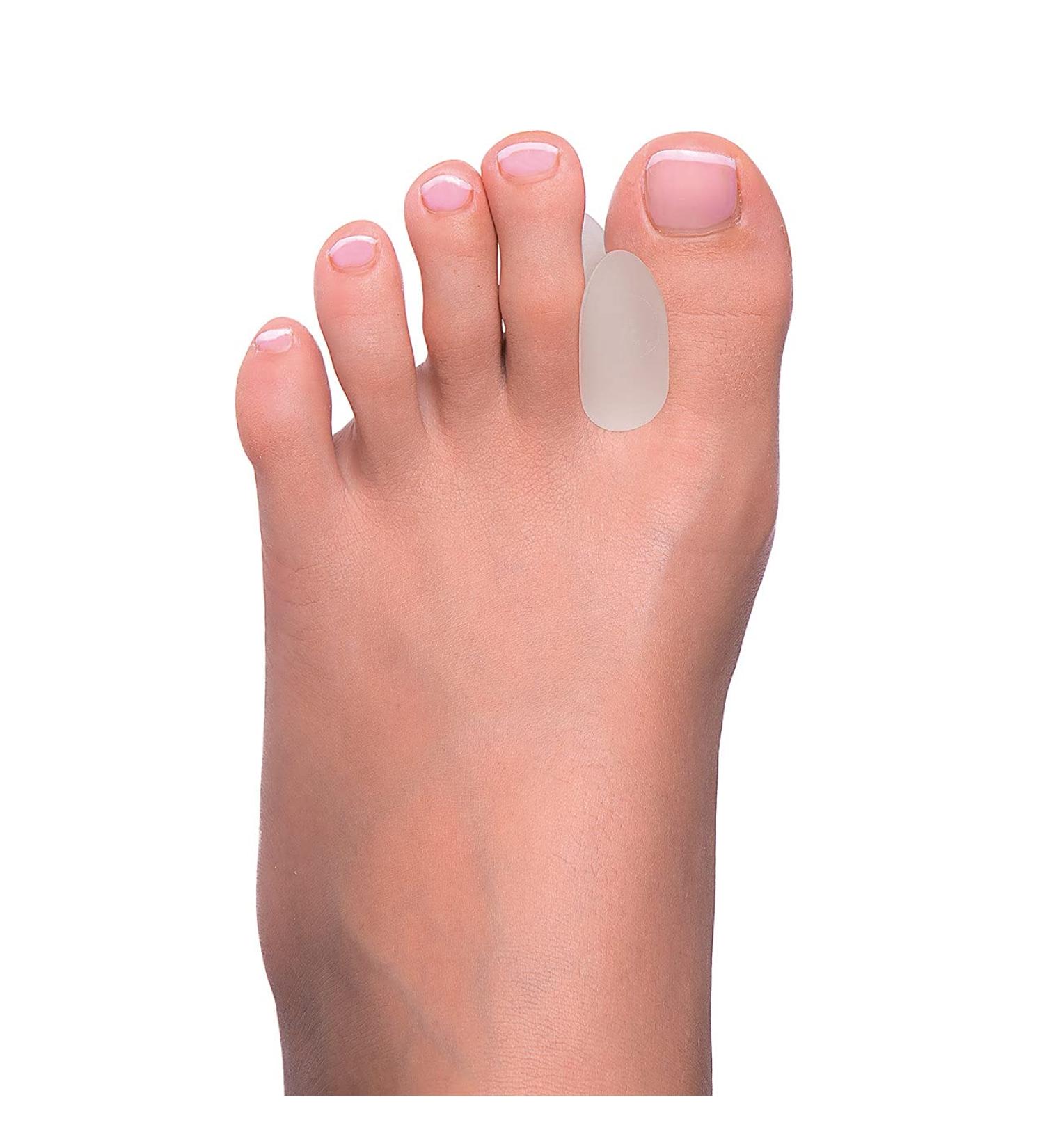 Pedibaehr Toe Separator Anvil Polymer Gel Pressure Protection (Large)