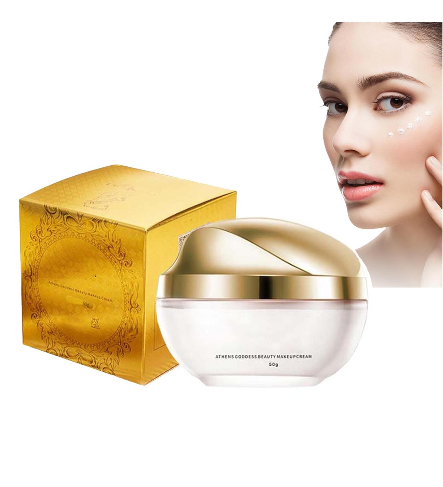 Moisturizing Brightening Concealer Smooth Tone-Up Cream Concealer Illuminating Moisturizing Tone-Up Cream Makeup Cream Skin Brightening & Moisturizing Tone-Up Cream (1pc 50 g) - Buy Online on GoSupps.com