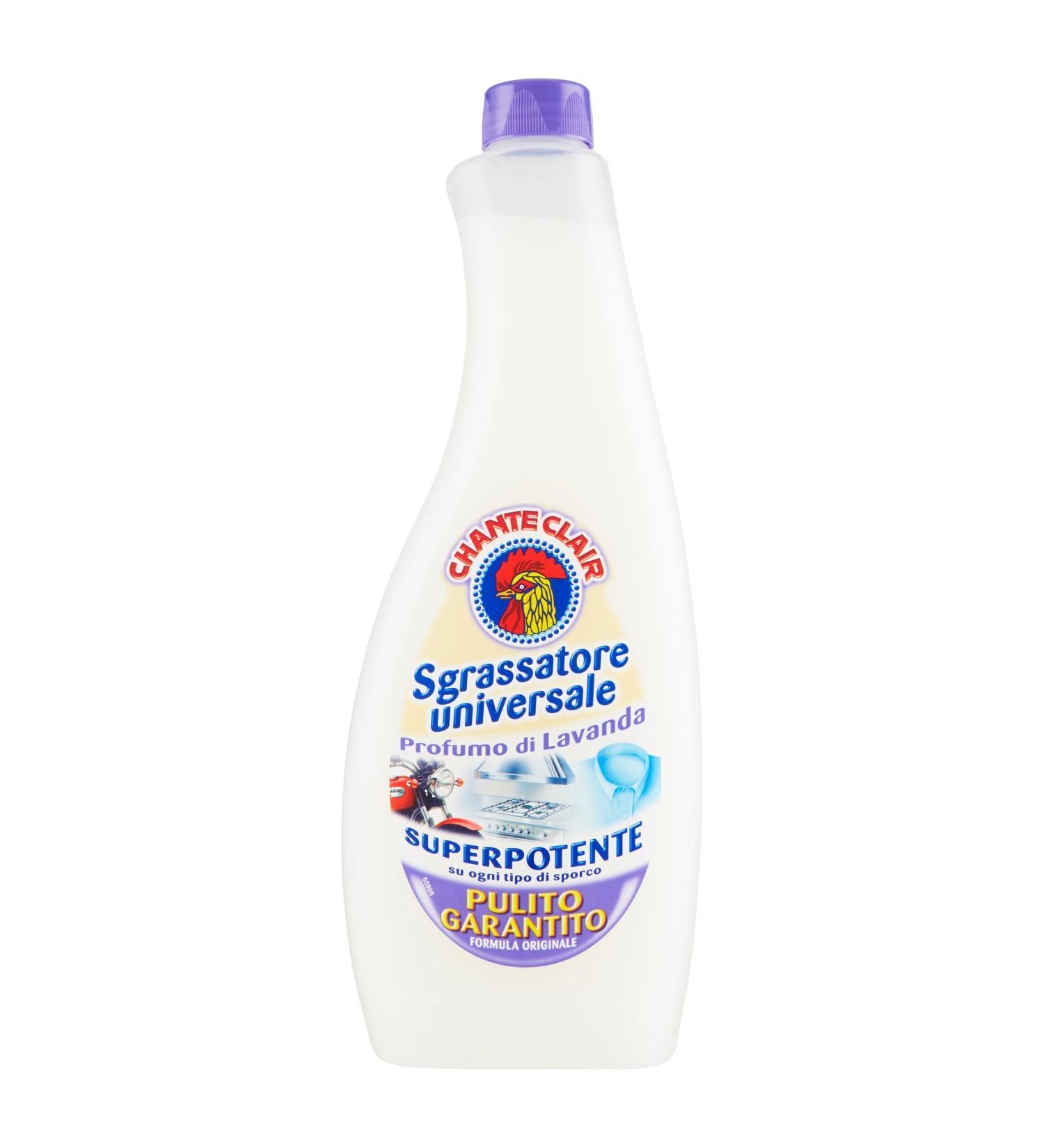 Chante Clair - Universal Degreaser Refill Lavender Scent - 4 x 620ml 2500ml  - Buy Online on GoSupps.com