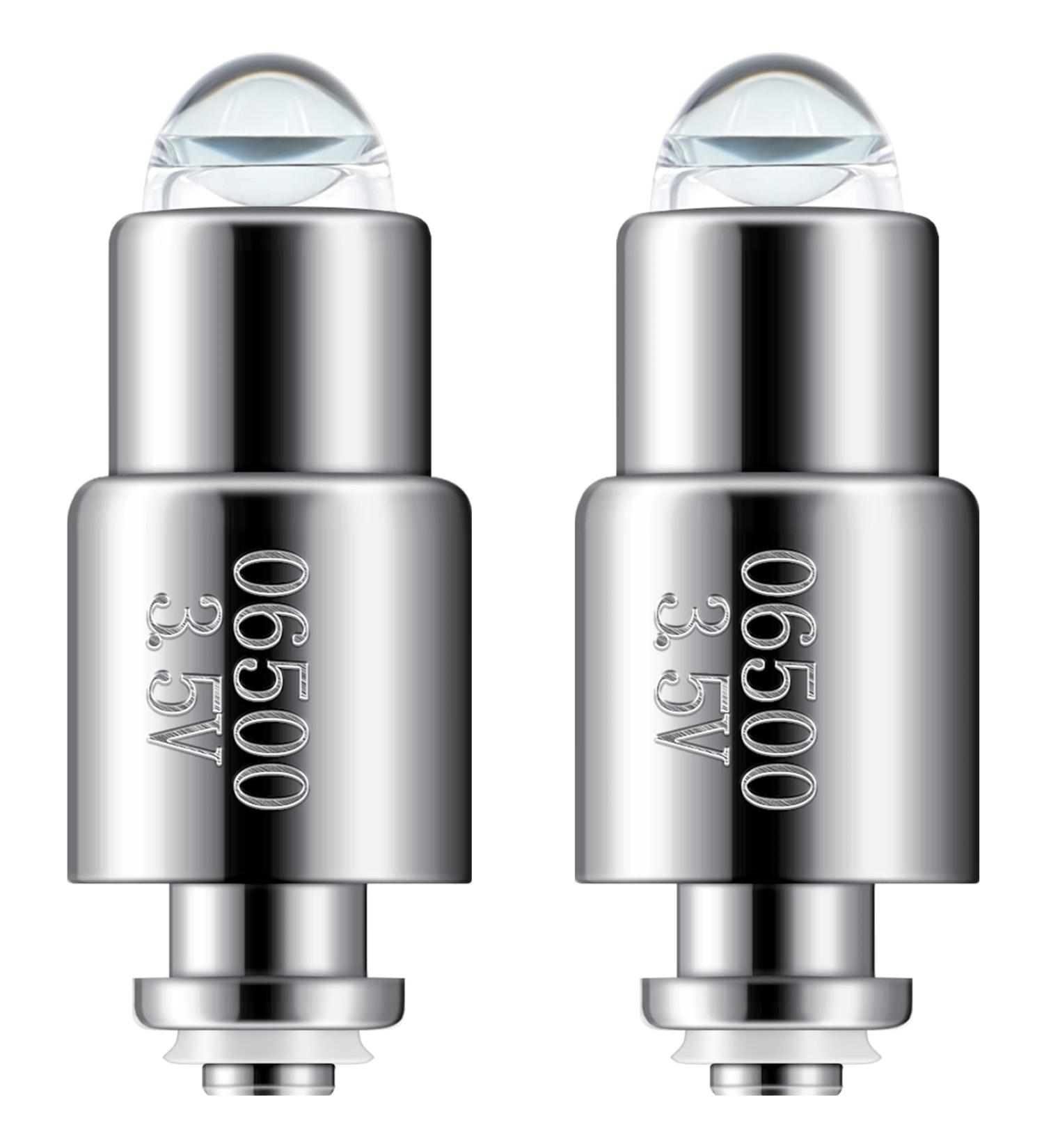 2 Pcs Halogen Replacement Bulbs for Welch Allyn 3.5v Lamp 06500-u Otoscope - Buy Online on GoSupps.com