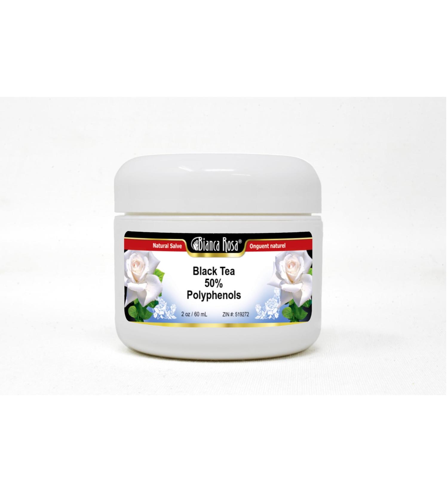 Black Tea 50% Polyphenols Salve (2 oz ZIN: 519272) - 3 Pack - Buy Online on GoSupps.com