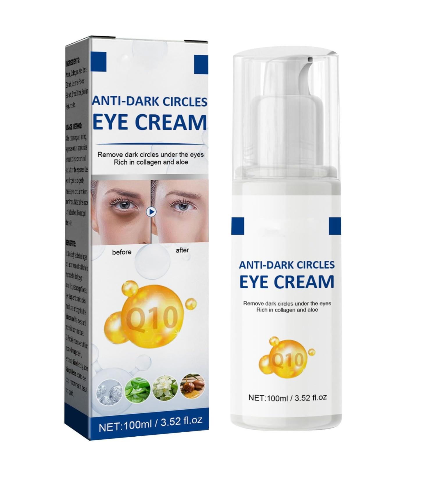 Buy Jasmine Ointment for Dark Circles & Wrinkles | Collagen-Enriched 100ml Korean Makeup - Silver One Size - Buy Online on GoSupps.com