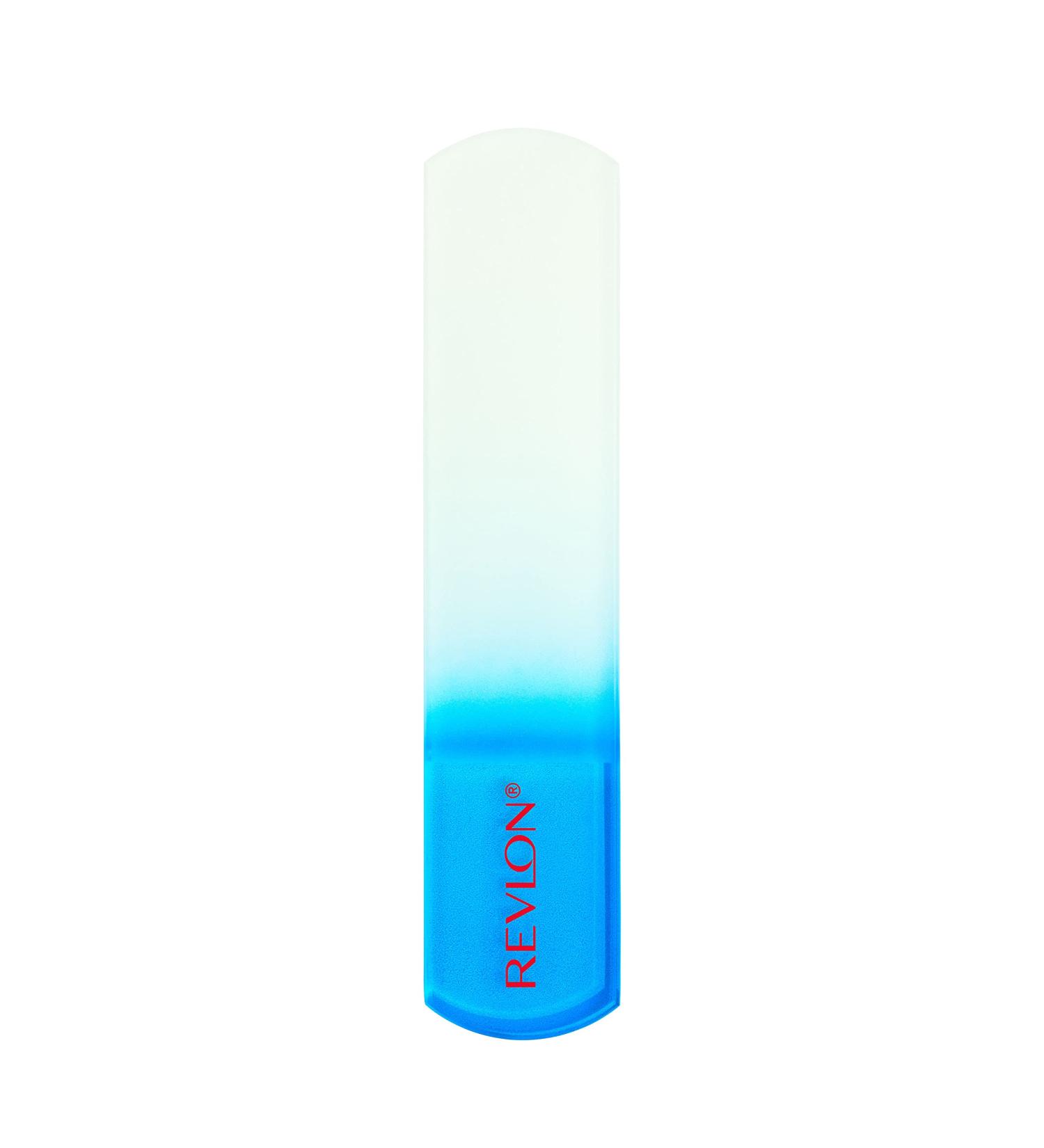 Revlon Bacteria Shield Glass Foot Buffer - Exfoliates, Smoothes Skin, Self-Clean, Recyclable - Buy Online on GoSupps.com
