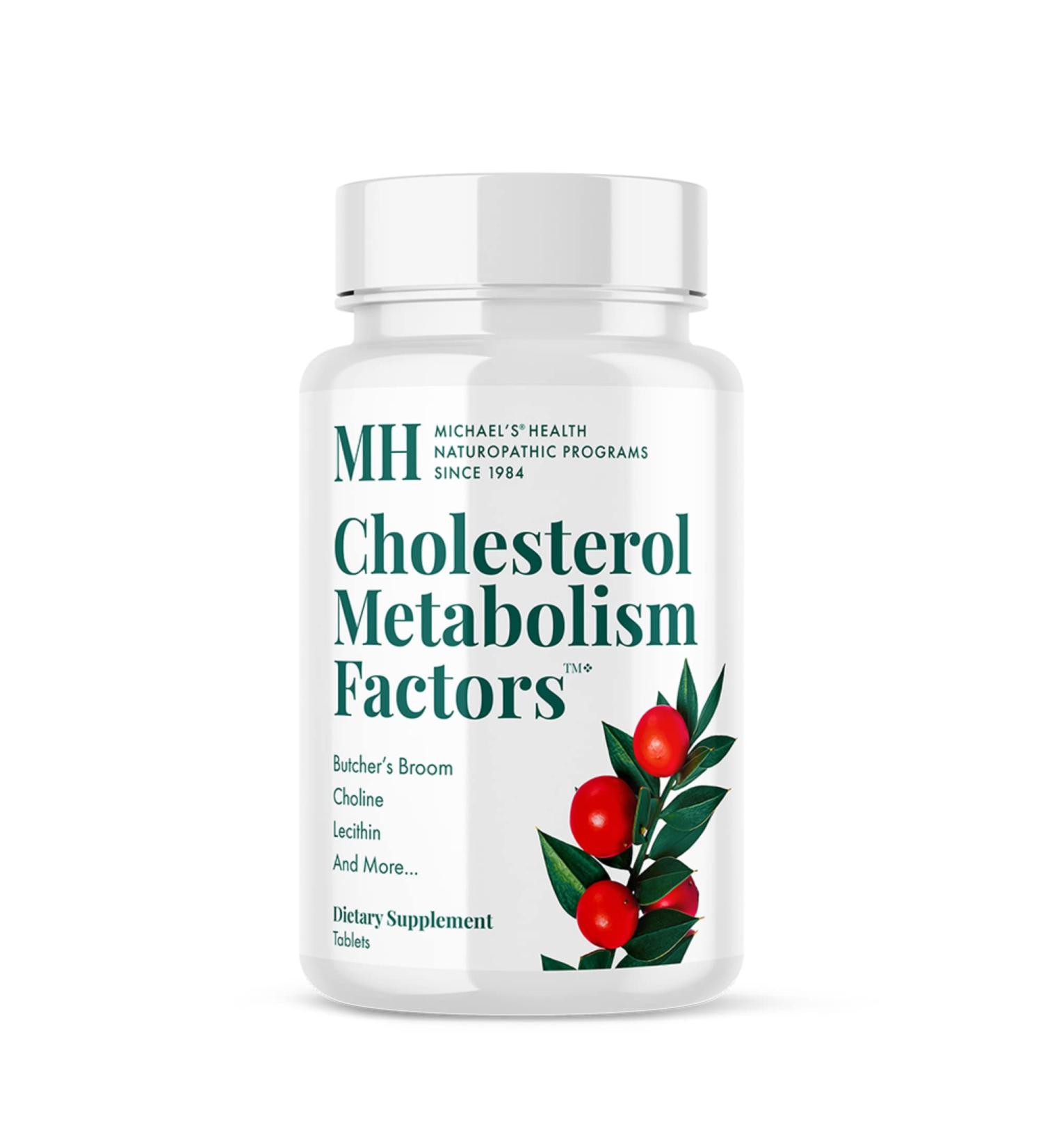 MICHAEL'S Health Naturopathic Programs Cholesterol Metabolism Factors - 90 Tablets - Helps Improve Circulation - Statin & Red Yeast Rice Free - 15 Servings 90 Count (Pack of 1) - Buy Online on GoSupps.com