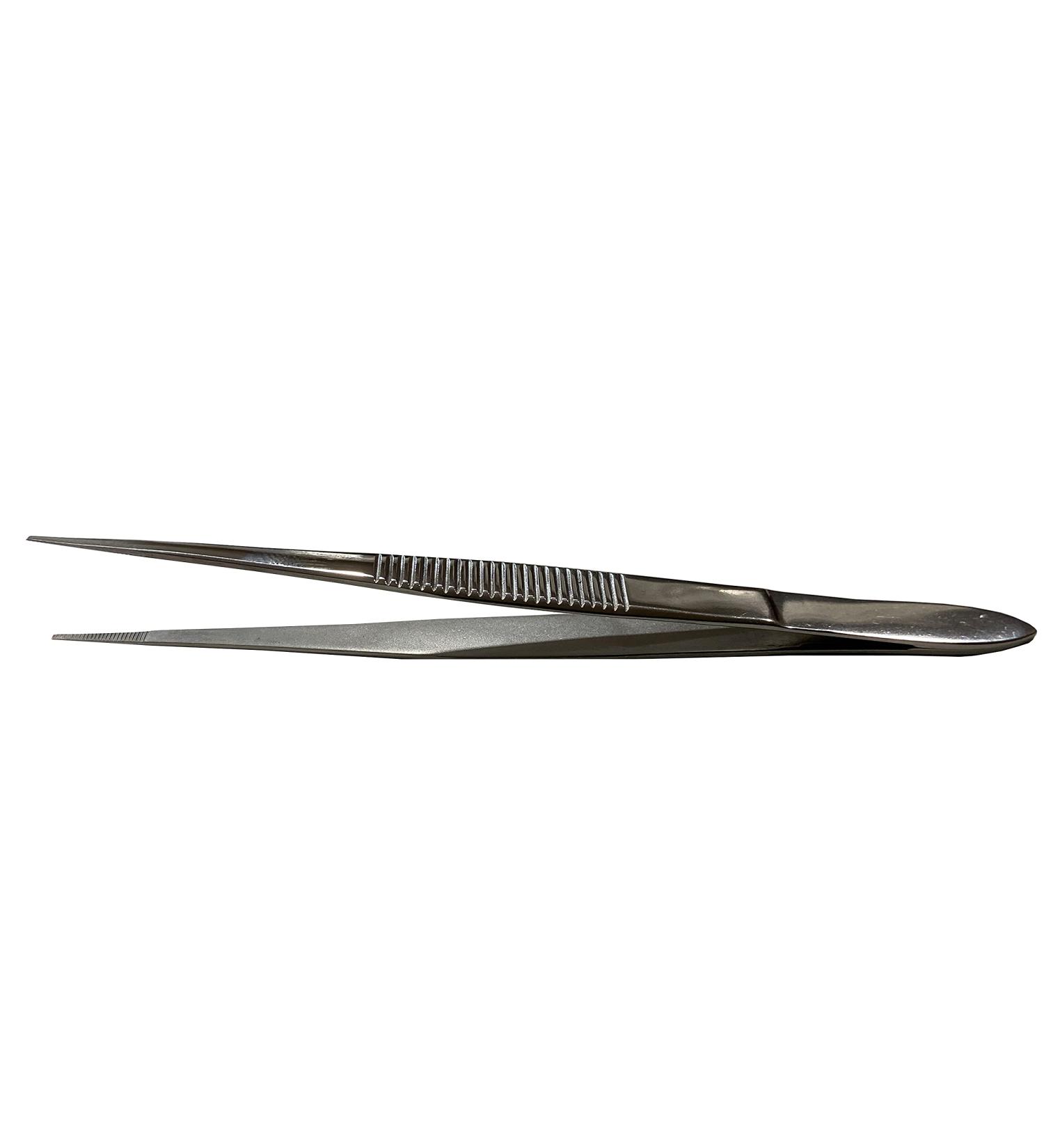 NEEDLE POINT TWEEZERS  4.5