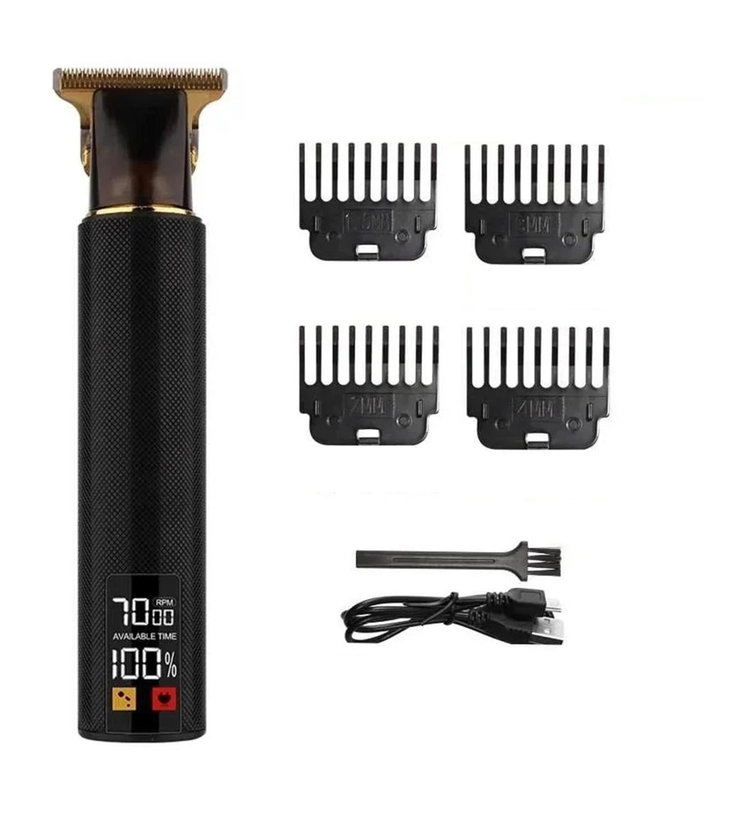 Buy Razors T9 LCD Electric Hair Clippers & Trimmer - Premium Shaving Head & Hairdresser Tool (Black - Buy Online on GoSupps.com