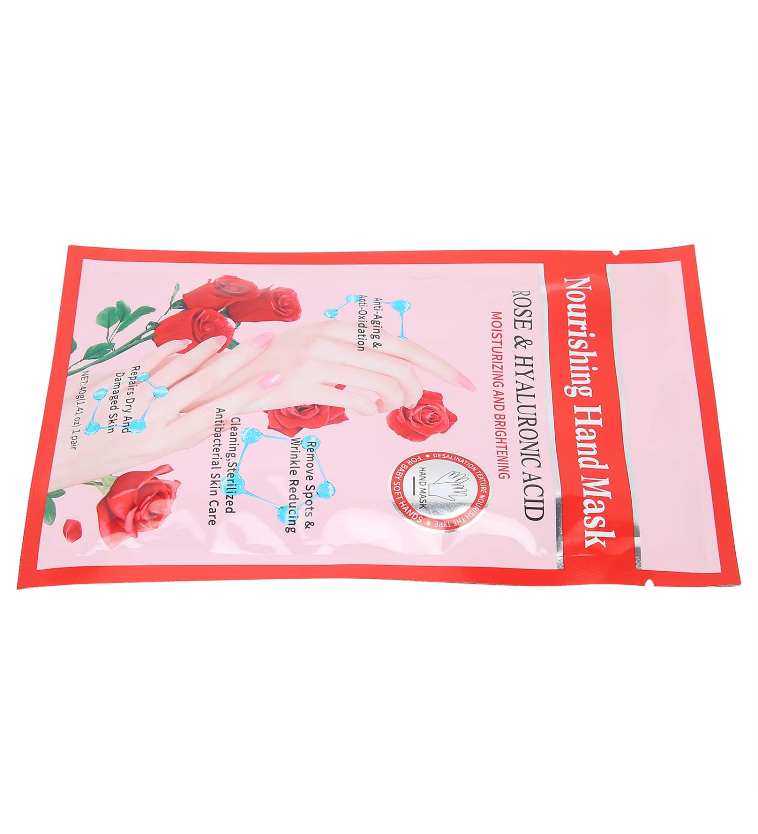 Moisturizing Hand Mask | Improve Skin Dryness | Home & Salon Use | International Shipping - Buy Online on GoSupps.com