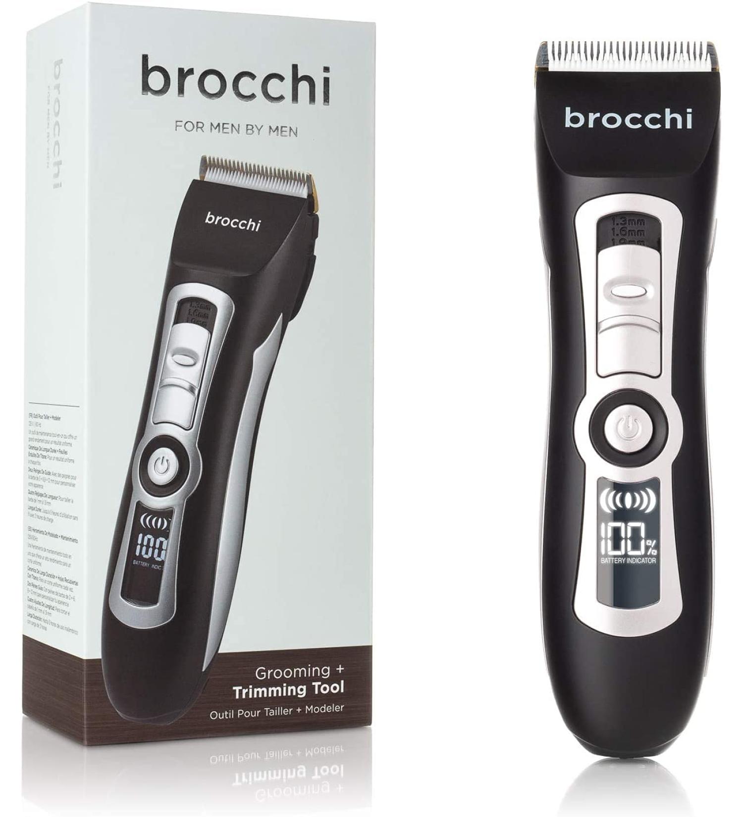 5-Piece All-in-One Digital Grooming & Trimming Tool Kit for Men - International Shipping Available - Buy Online on GoSupps.com