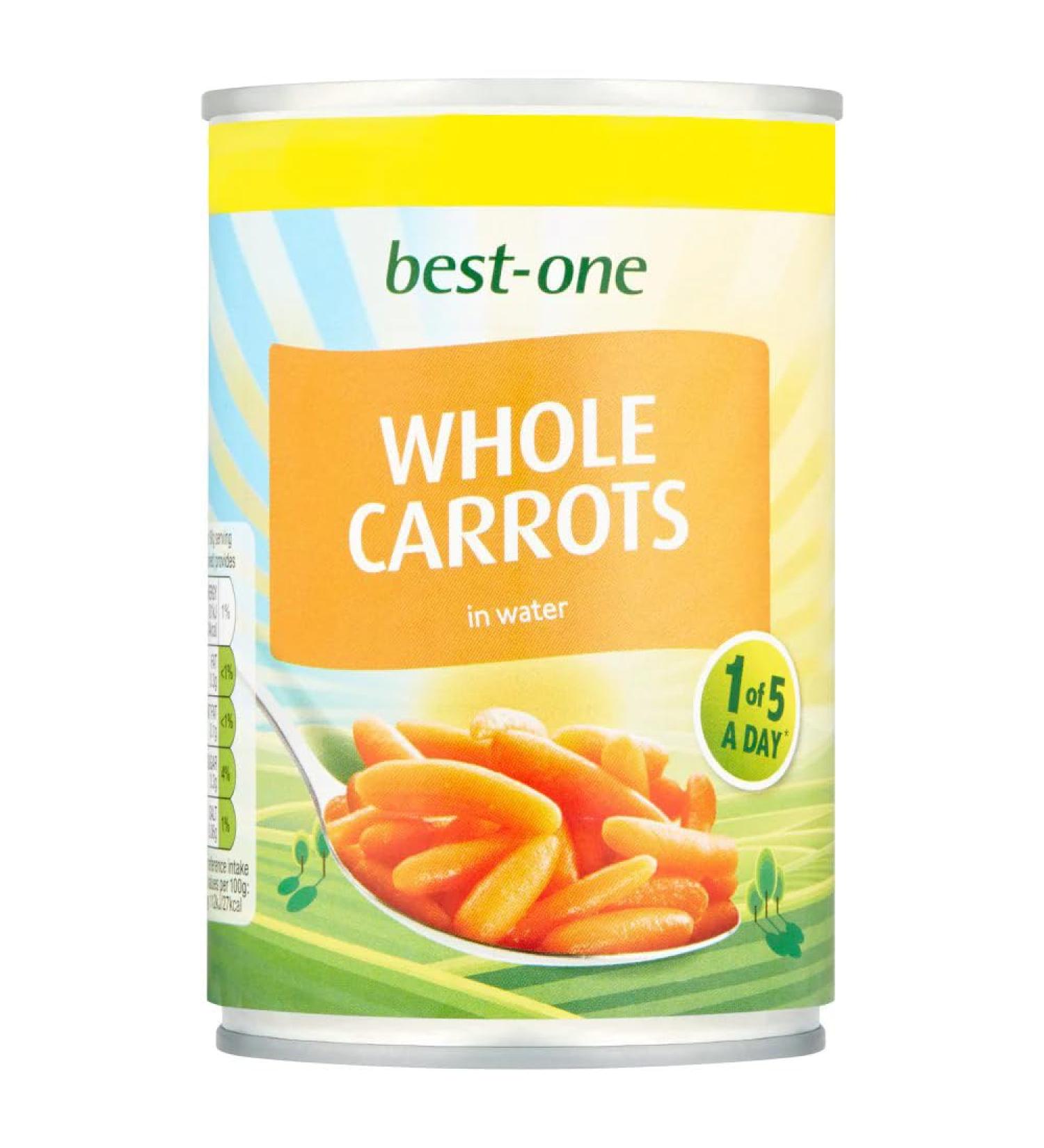 MASBest-One Whole Carrots in Water 300g-Food