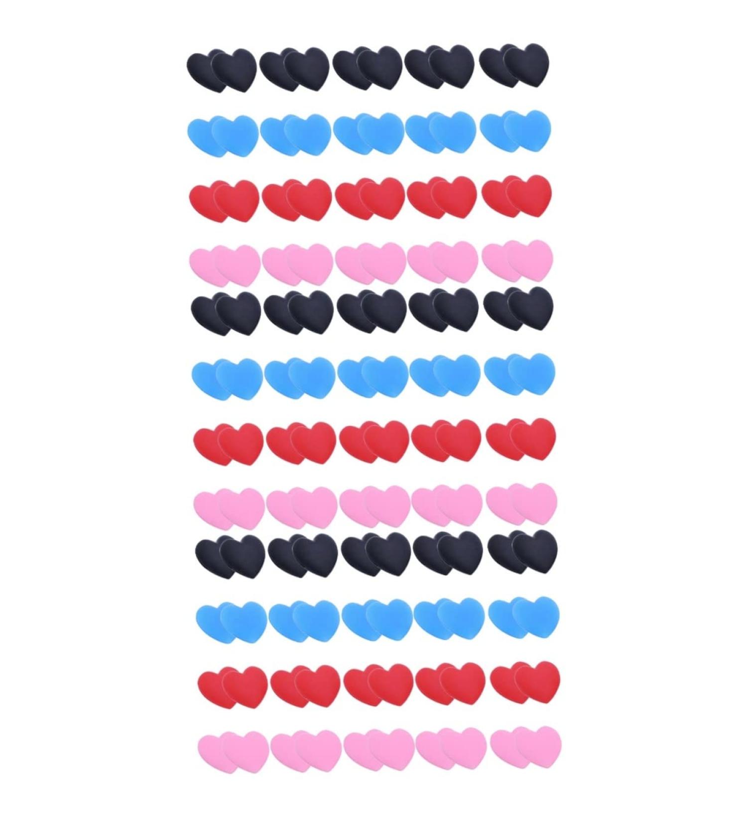 GLEAVI Accessories: 60 Pairs Universal Silica Gel Ear Hooks for Kids' Sunglasses - Assorted Colors - Buy Online on GoSupps.com