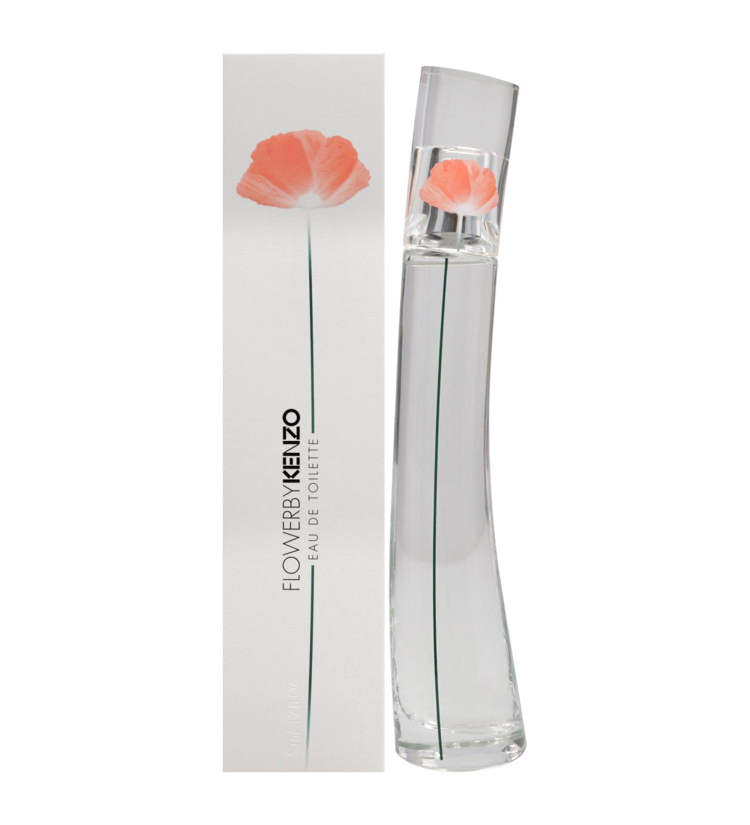 Kenzo Flower Women Eau De Toilette Spray 1.7 Ounce - Buy Online on GoSupps.com