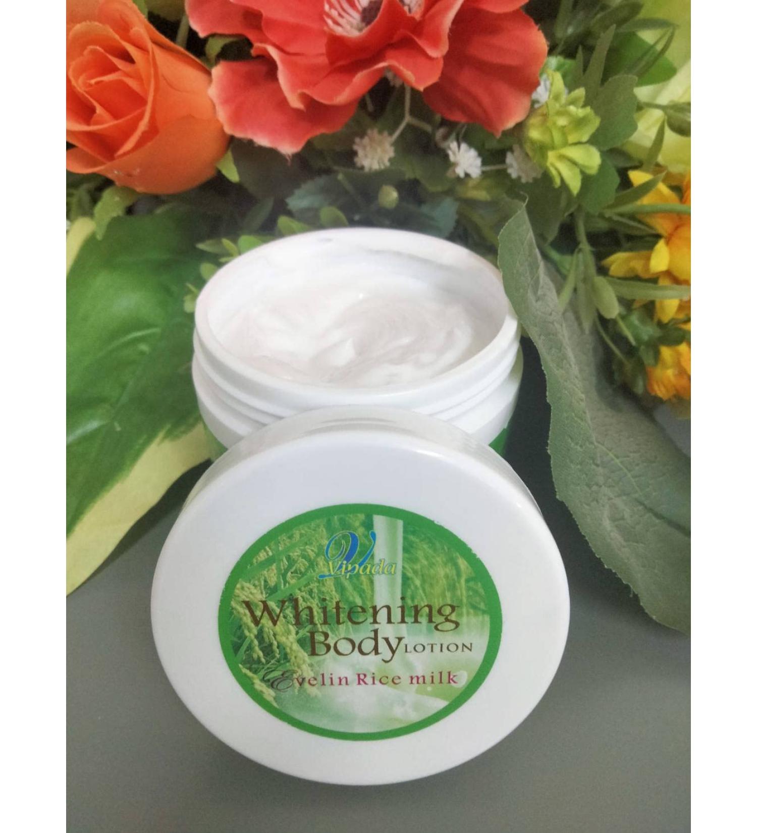 Vipada Rice Milk Whitening Body Lotion 250ml (1) - Buy Online on GoSupps.com