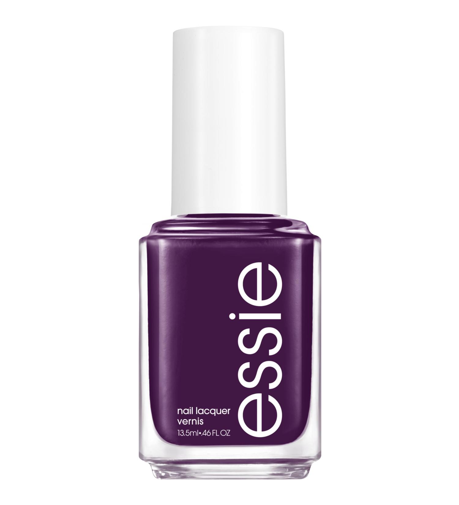 Essie Salon-Quality Vegan Nail Polish - Dark Purple Fall 2023 Underground Ball - 0.46 fl oz | International Shipping Available - Buy Online on GoSupps.com