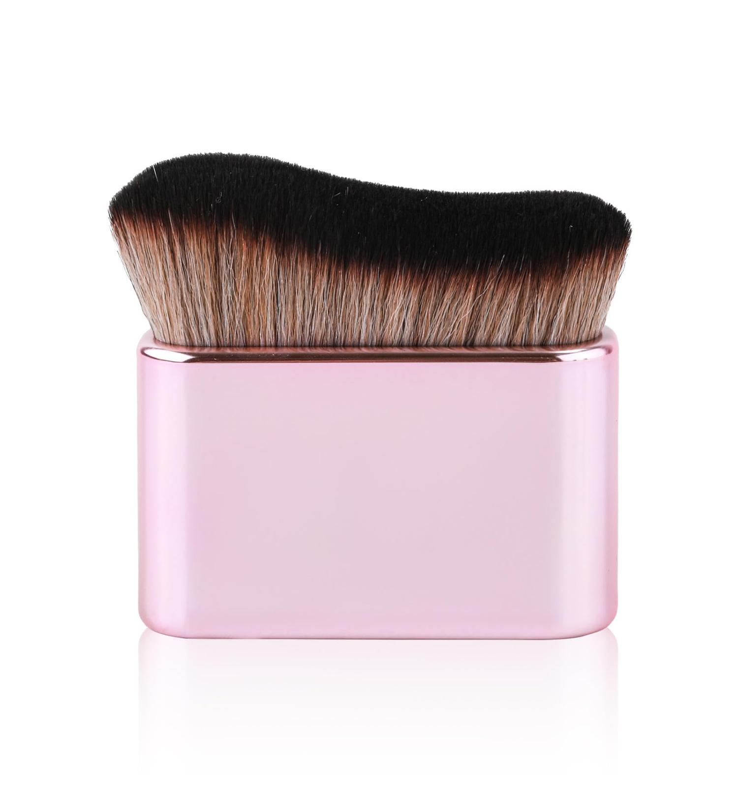 Self Tanning Brush Self Tanner Applicator Brush Foundation Body Makeup Brushes Self Tan Brush for Kabuki Face Spray(Rose Pink) - Buy Online on GoSupps.com