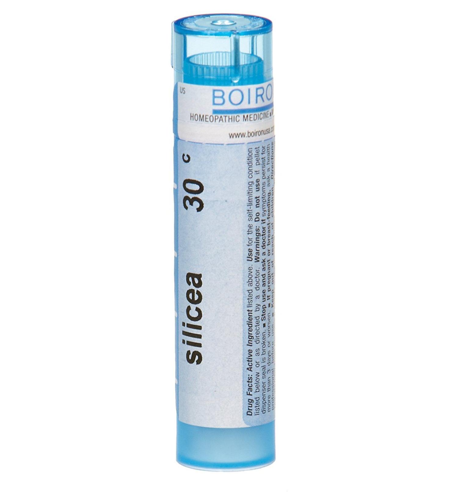 Boiron - Silicea 30c 30c 80 pellets