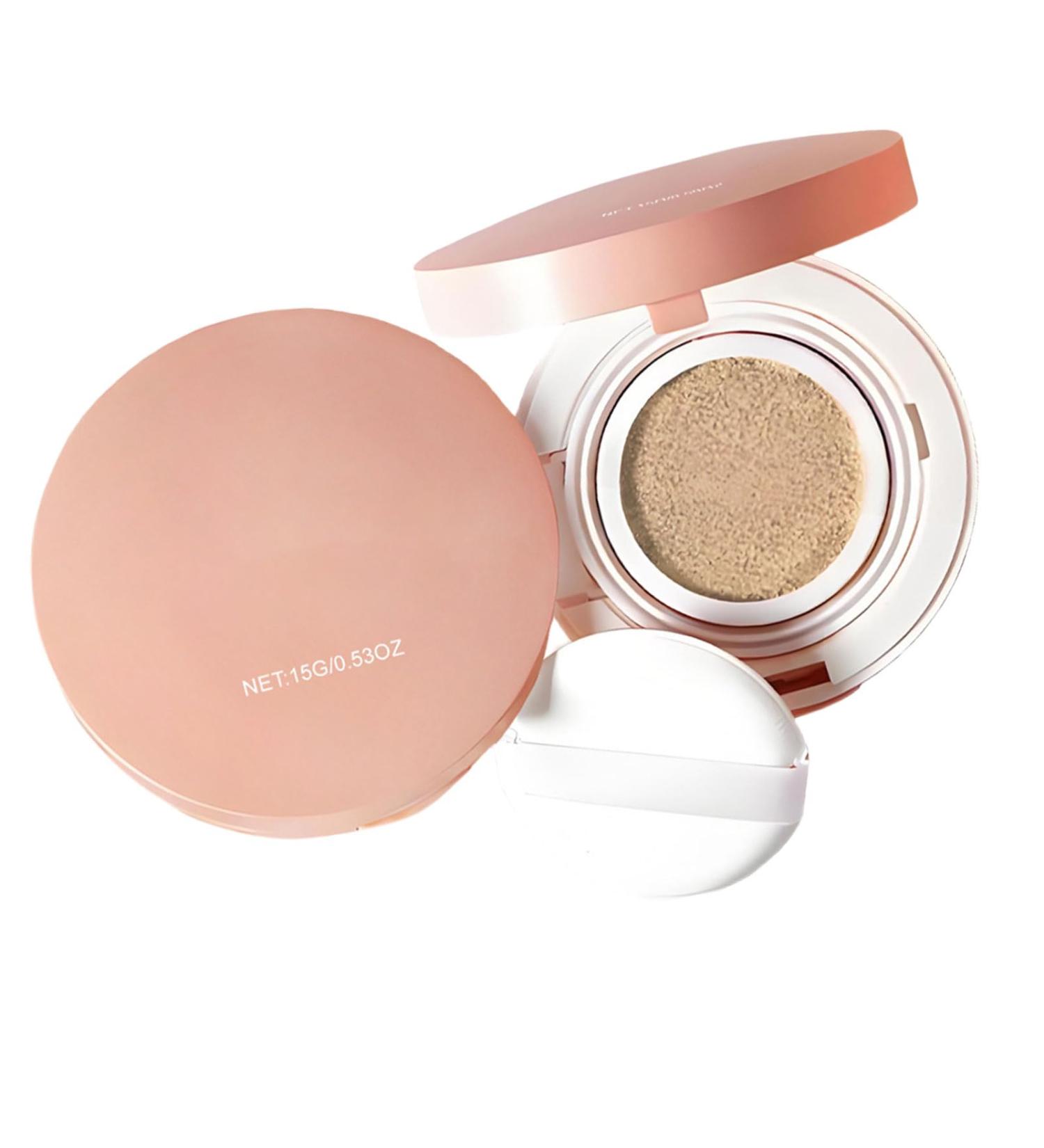 Bestvisse Moisturizing Concealer Cream with Powder Puff for Makeup - Buy Online on GoSupps.com