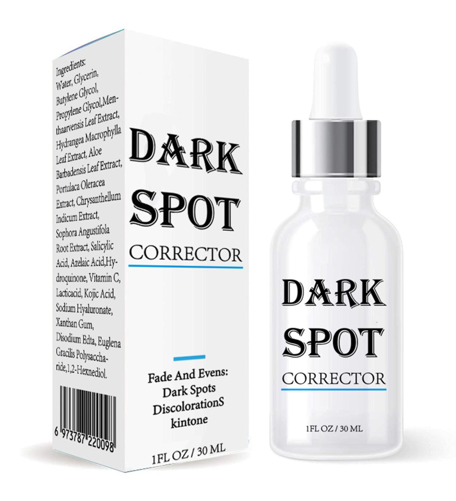 Vitamin C Serum for Face - Dark Spot Remover for Face - Face Serum for Women with Kojic Acid - Even Skin Tone Correct Fade Dullness - Moisture Hydrate Smooth Tender - Clean Restore Elasticity Radiance - Buy Online on GoSupps.com