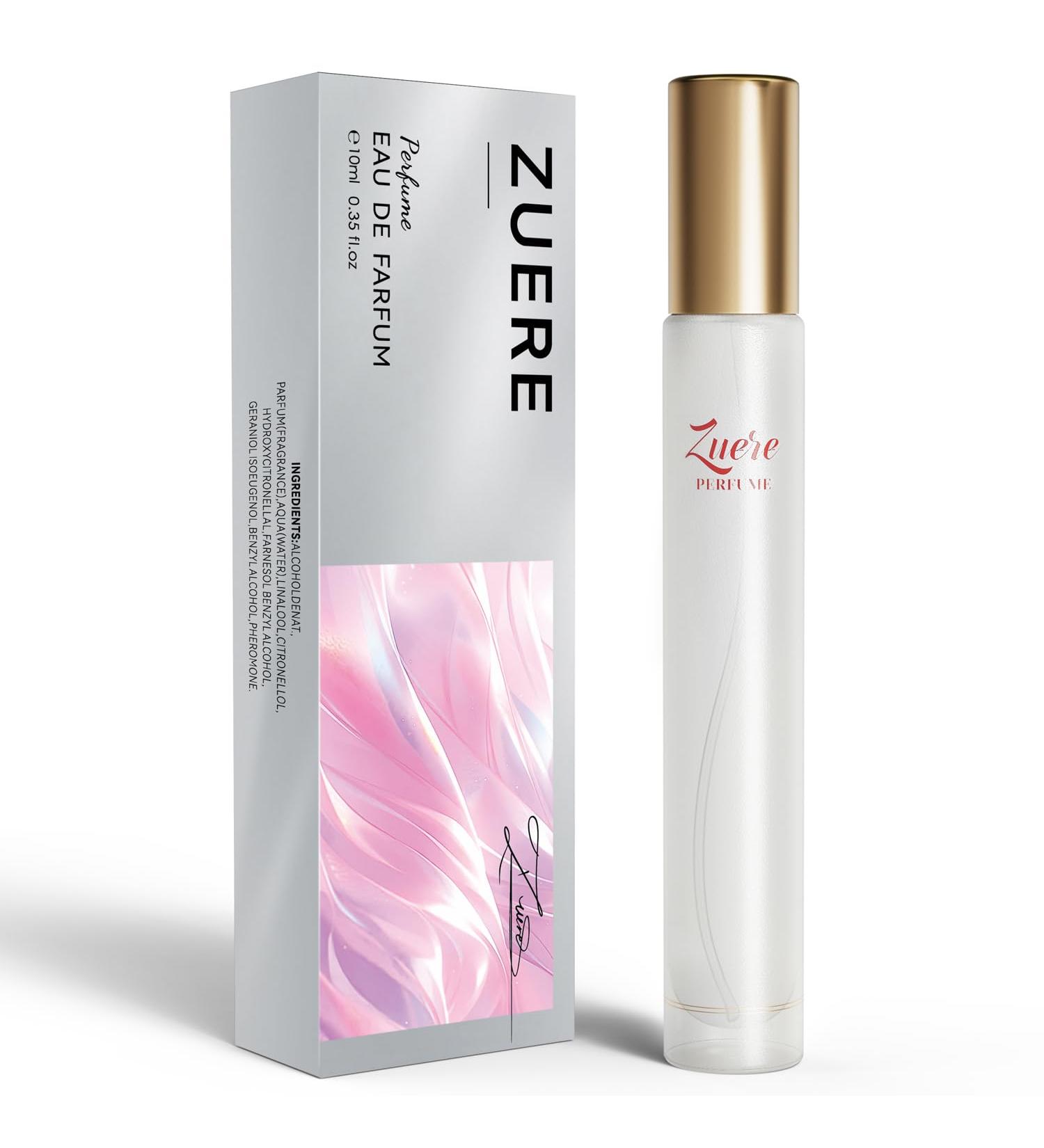 perfumes for Women Eau de Toilette - Long Lasting Artisan Perfume With Notes Of Jasmine latte - Travel Size 10ml Premium Fragrance