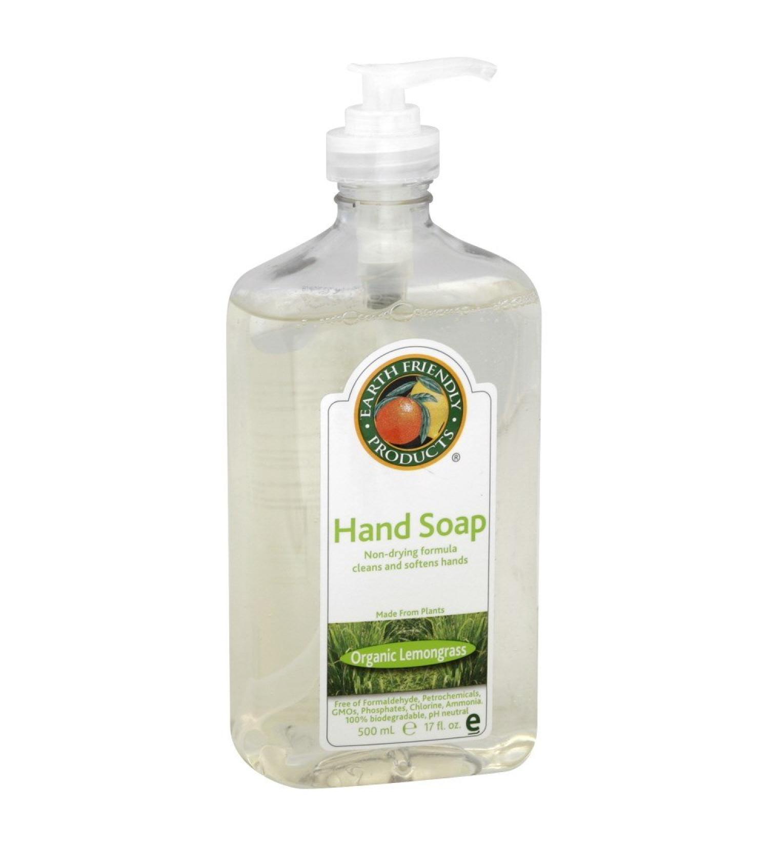 Earth Friendly Soap Hand Liq Lemongrass