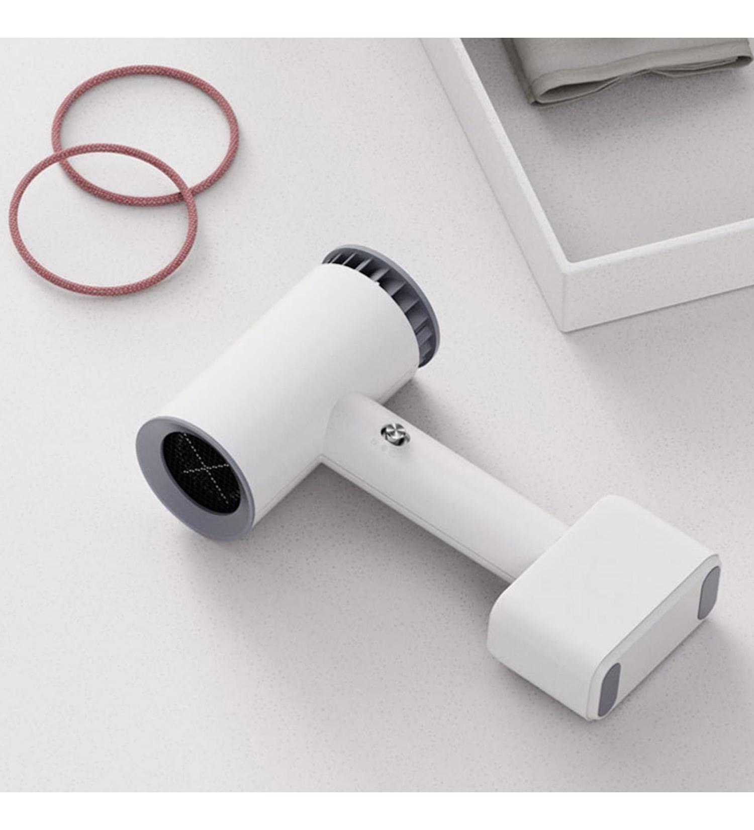 Travel Hair Dryer USB Rechargeable Cordless Hair Dryer with Base Bracket & Digital Display Hot and Cold Air Adjustable Smart Thermostatic 15600mAh Portable Powerful Blow Dryer - Buy Online on GoSupps.com