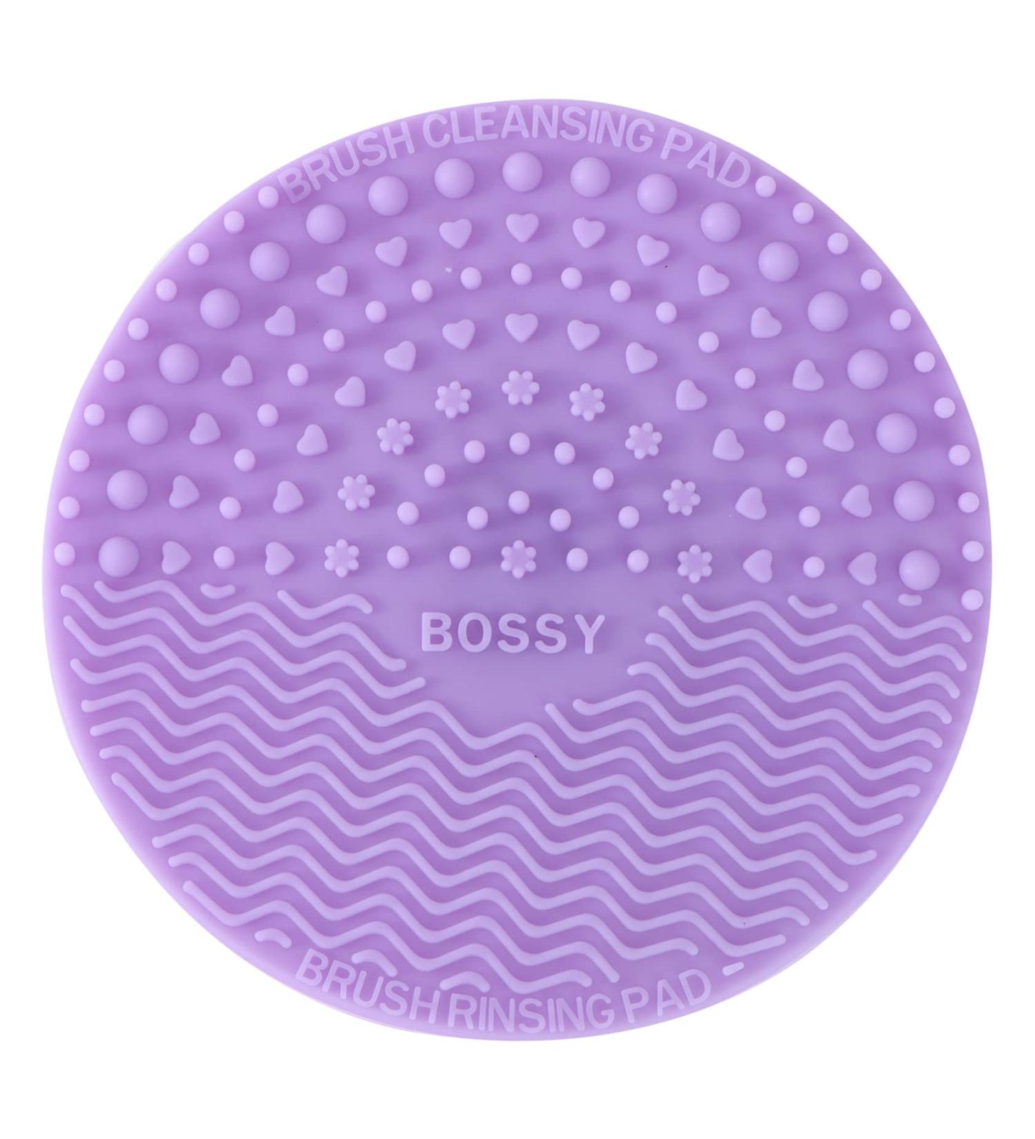 Angoily Makeup Brush Cleaner Solution Silicone Makeup Cleaning Brush Scrubber Round Brush Makeup Sponge Portable Brush Sponges Makeup Brush Scrubber Make up Face Brush Purple - Buy Online on GoSupps.com