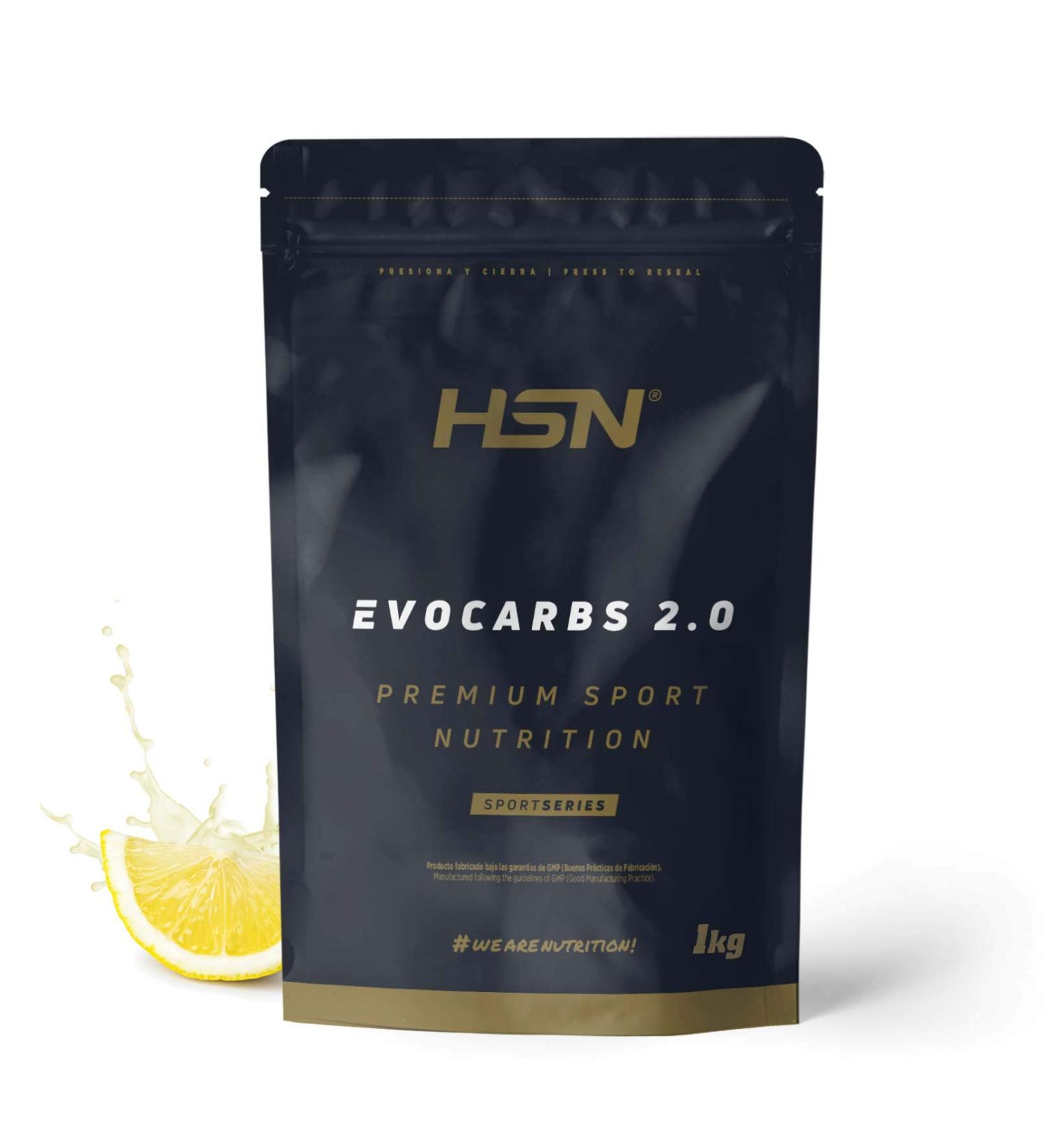 Boisson Isotonique nerg tique en Poudre pour les Sportifs Evocarbs 2.0 de HSN | R cup rateur avec des Glucides: Maltodextrine Dextrose et Fructose | Avec des Sels Min raux Saveur Citron 1 Kg - Buy Online on GoSupps.com