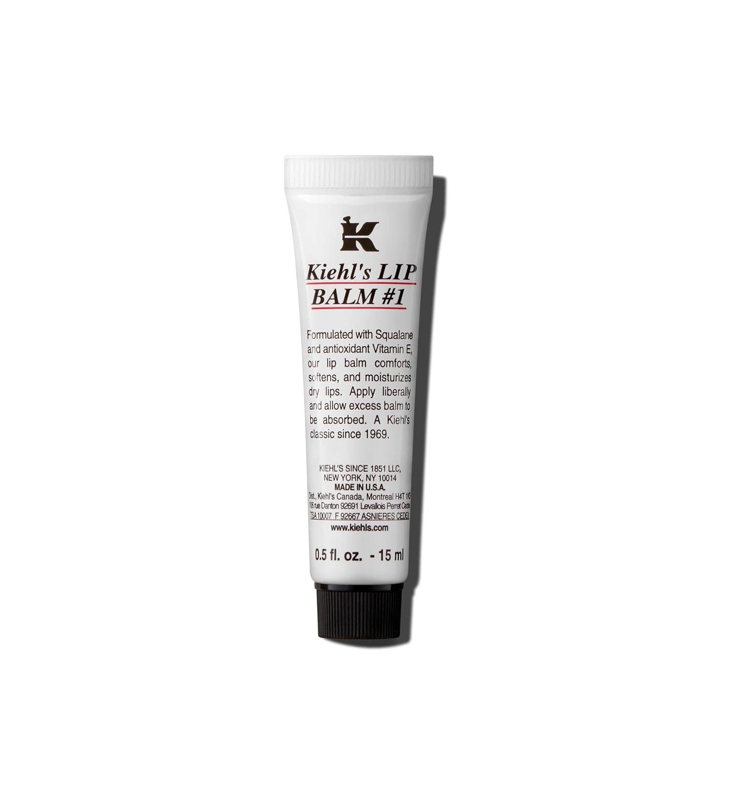 Kiehl's Lip Balm Moisturizing Clear - 0.5 Fl Oz. - Buy Online on GoSupps.com