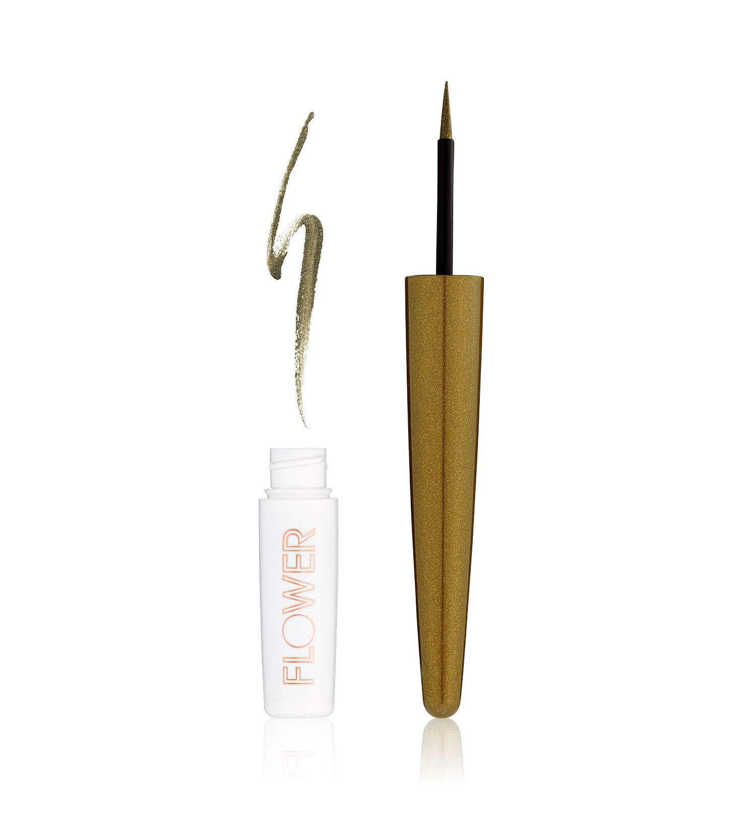 FLOWER BEAUTY Liquid Kajal Eyeliner - Rich Intense Color, Blendable Formula - Jaded - Buy Online on GoSupps.com