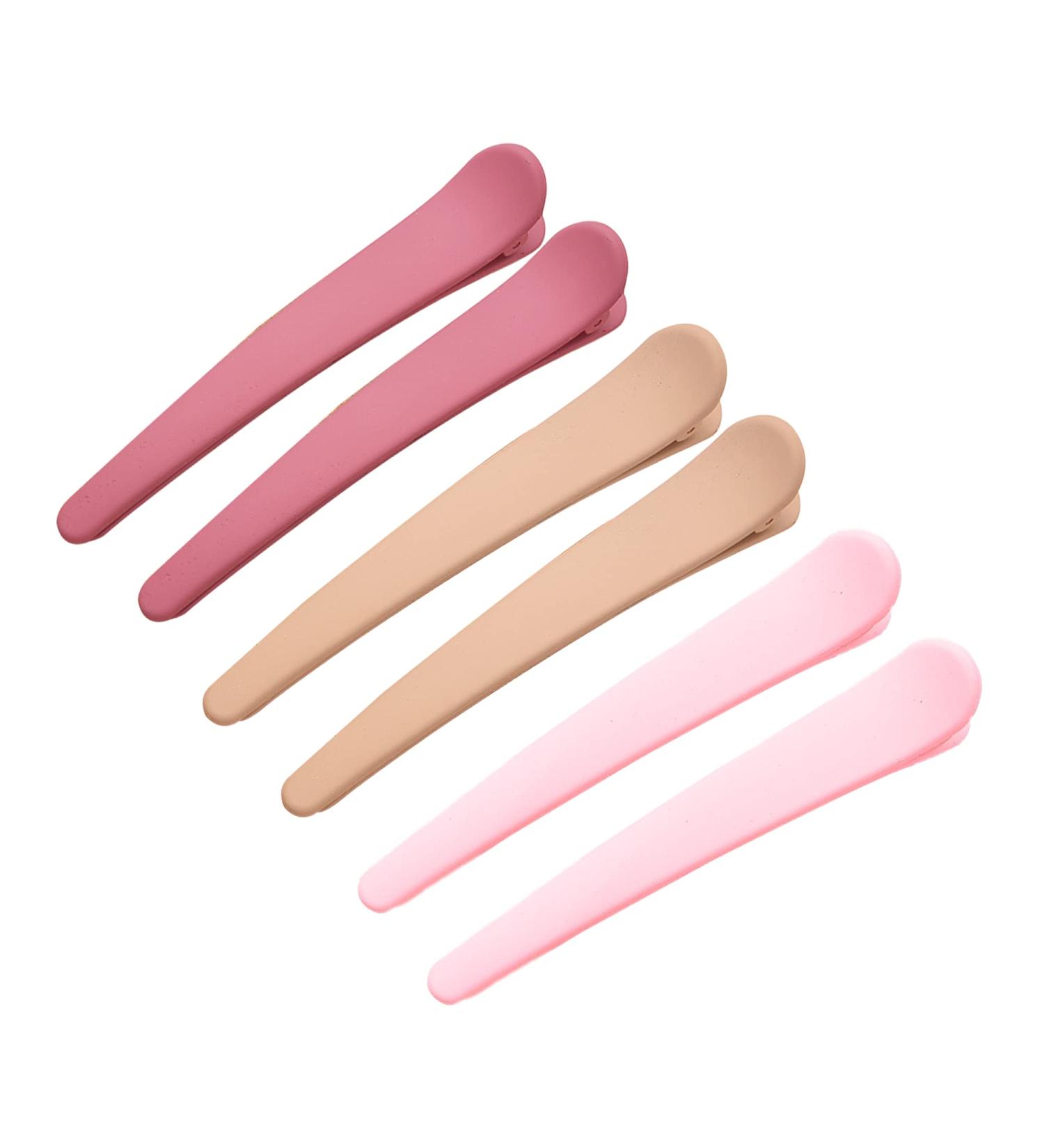 6Pcs Sectioning Hair Clips Hair Sectioning Clips Plastic Hairdresser Clips Crocodile Clips Hair Duck Billed Hair Clips Hair Clips for Styling Women Girls Hairdressing Styling Salon Tool - Buy Online on GoSupps.com