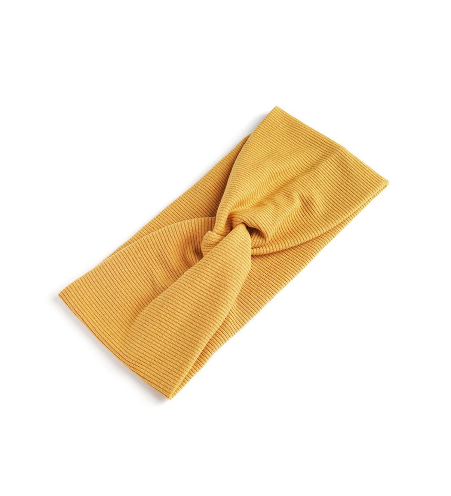 scicent Exercise Band Yello Women's Hairbands Wide Elastic Soft Boho Headband Hair Accessories Yoga Sports Hair Bands for Girls 11205 - Buy Online on GoSupps.com