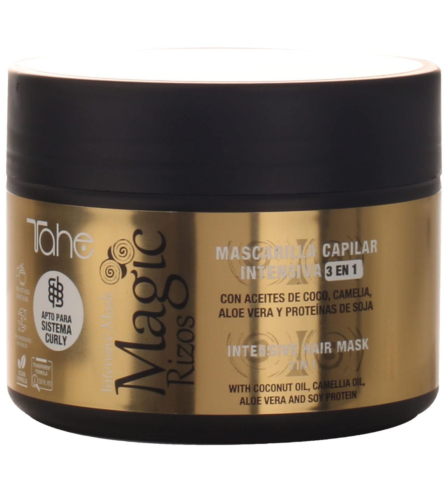 Tahe MAGIC RIZOS Intensive Mask 3 in 1 300ml - Best Hydrating Hair Treatment for Curly Hair - Buy Online Worldwide - Buy Online on GoSupps.com