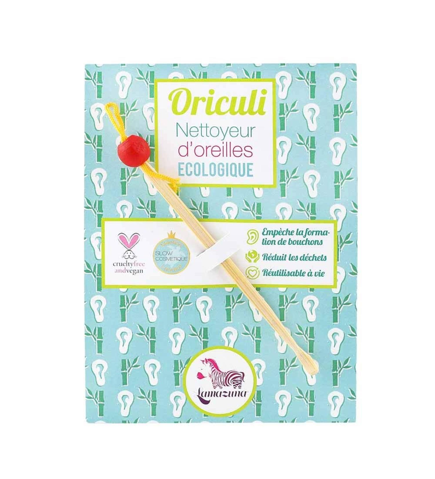 Shop Lamazuna Oriculi Bambus - Eco-Friendly Bamboo Ear Cleaner for International Shipping - Buy Online on GoSupps.com