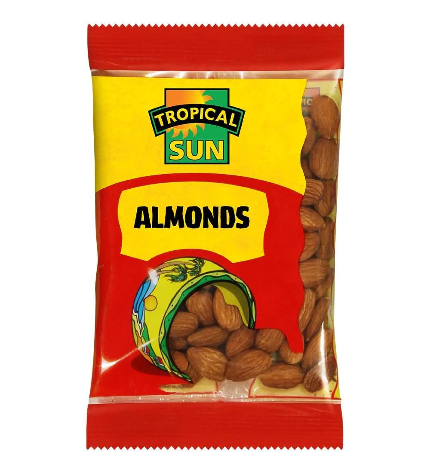 Tropical Sun Almonds 100g-Fd
