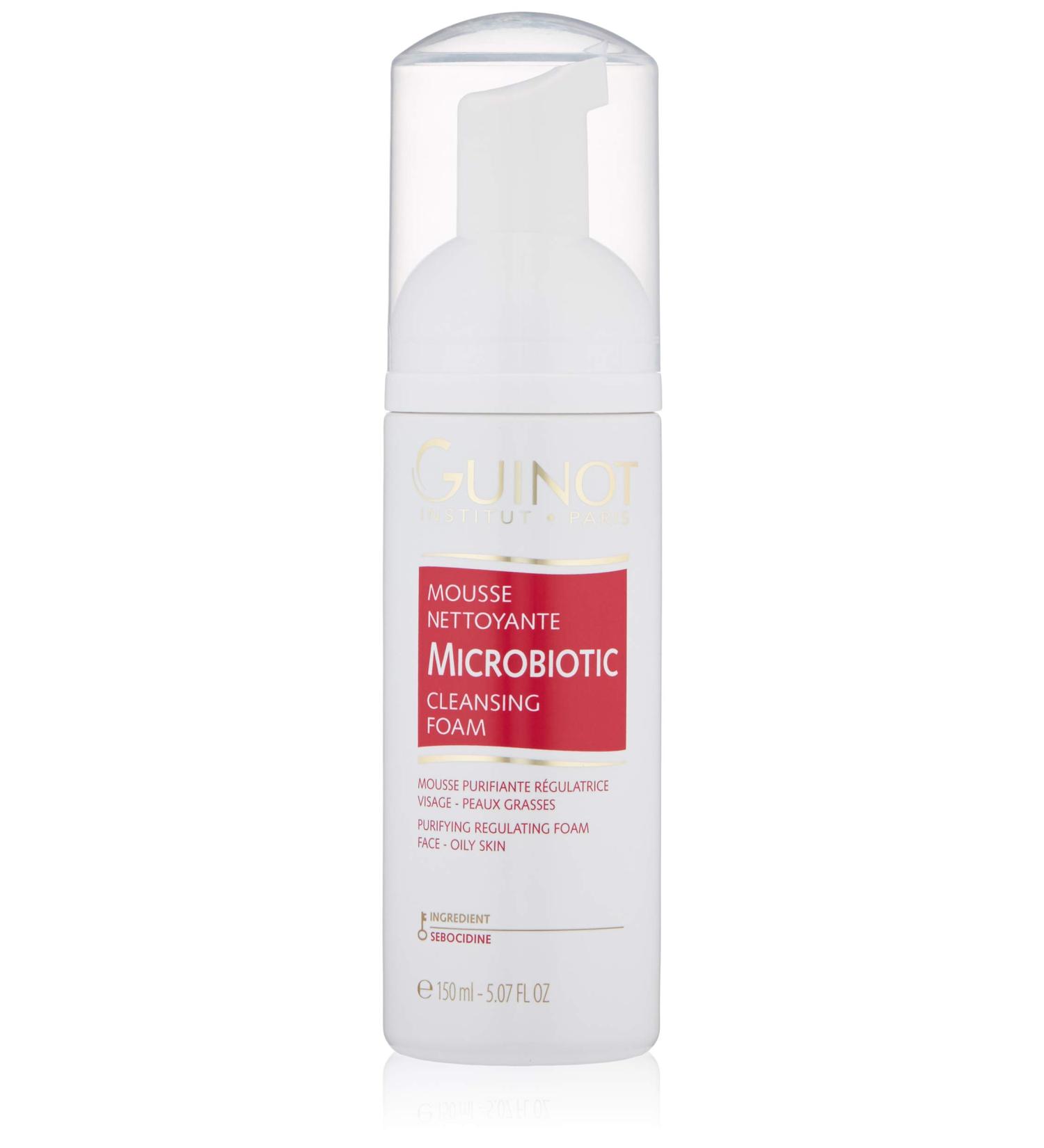 Guinot Microbiotic Cleansing Foam  5.07 Fl Oz