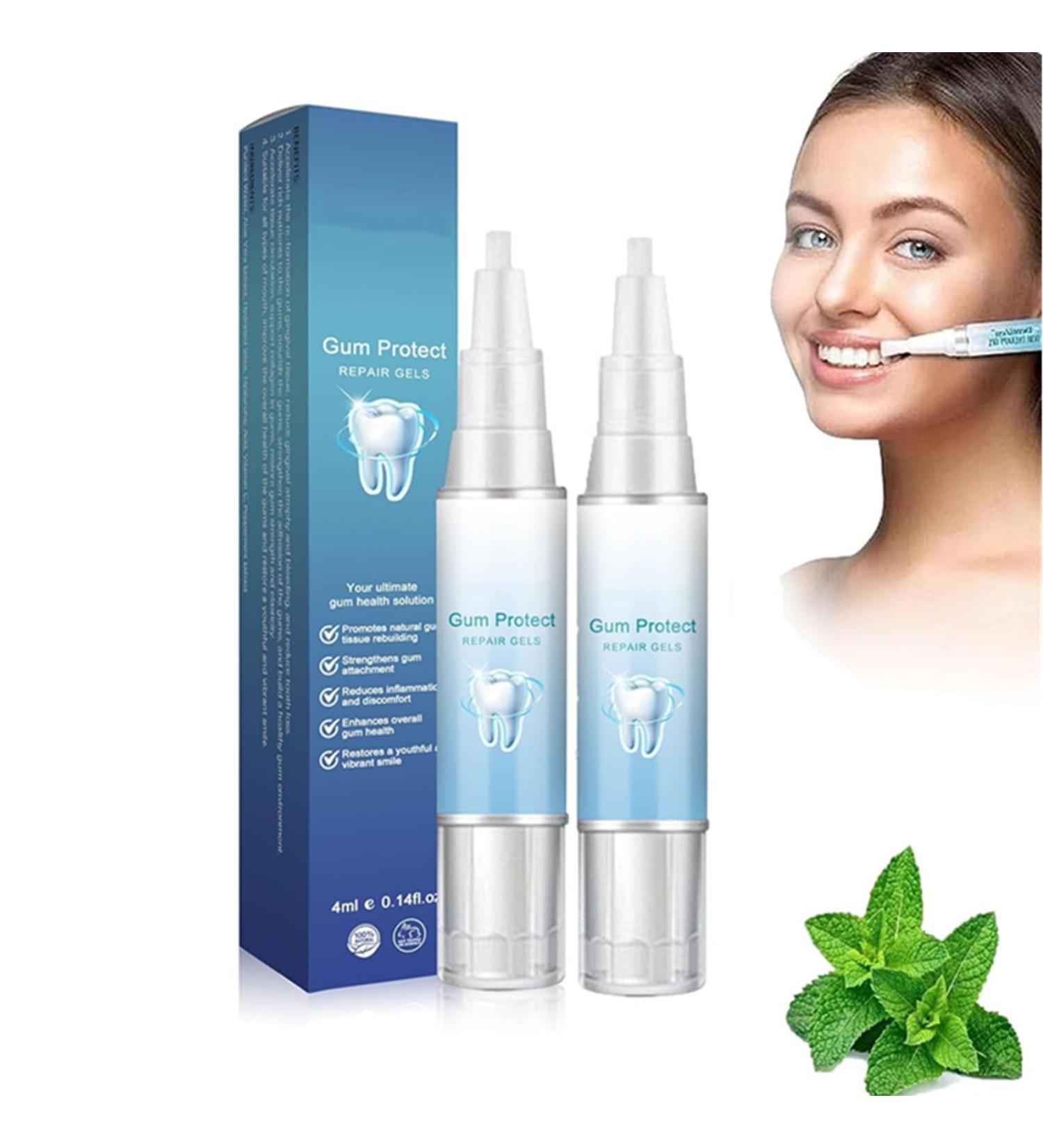 Lovilds Gums Therapy Gel - Teeth Whitening Gum Protection & Stain Removal for Sensitive Teeth (2 PCs) - Buy Online on GoSupps.com