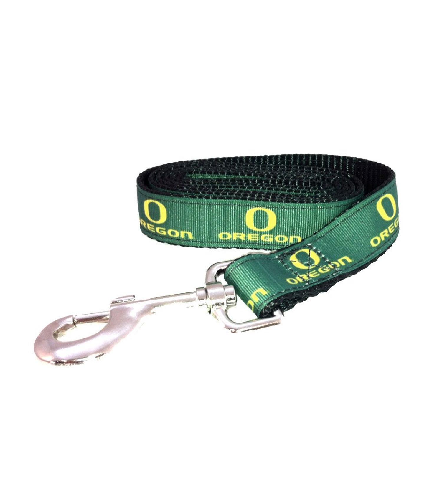 NCAA Oregon Ducks Dog Leash - Team Color Large | Officially Licensed by All Star Dogs - Buy Online on GoSupps.com