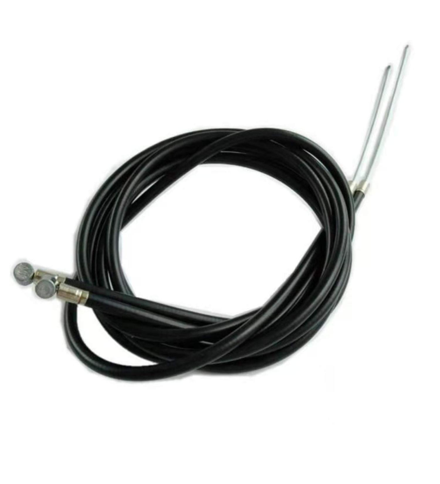 JJEIGVJ 1 Pair Bike Brake Cable Set - Front and Rear Brake Wires for Road and Common Bike (BLACK) - Buy Online on GoSupps.com