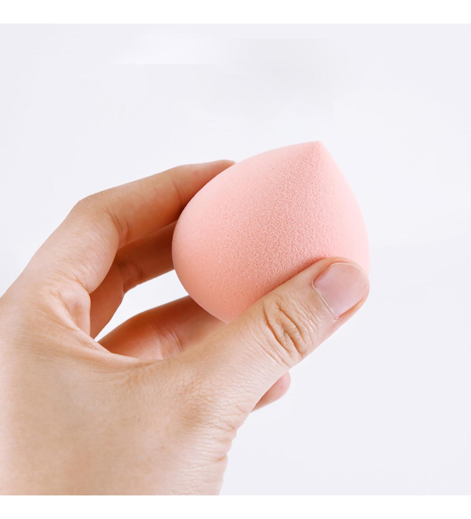 Verdant Touch Makeup Sponge Powder Puff Makeup Sponge Powder Puff Wet and Dry Combined Beauty Makeup Egg Pink/Coffee - Buy Online on GoSupps.com