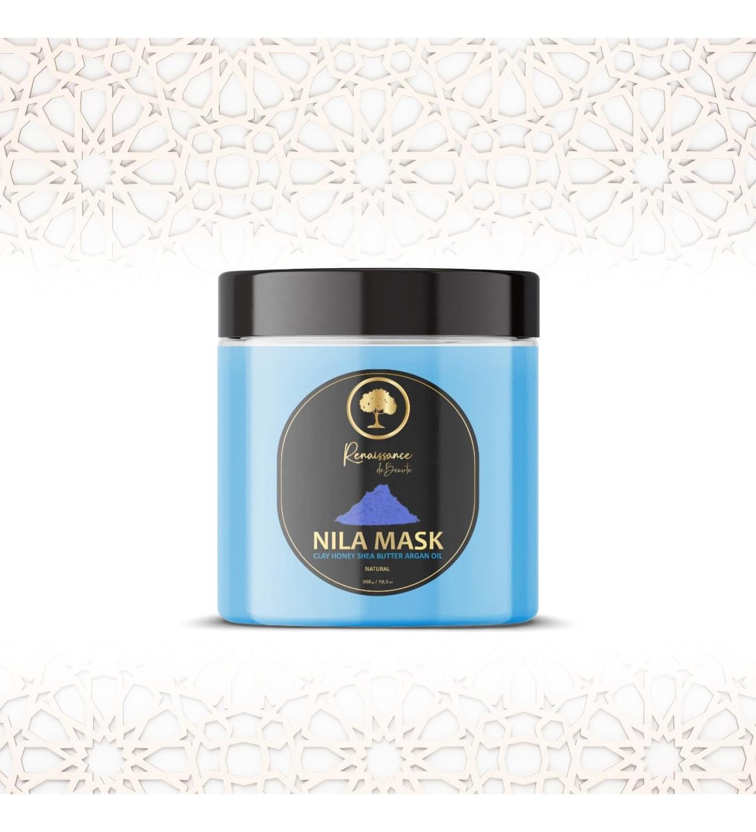 Nila Mask Treatment - Nourishing & Hydrating Skin Care for Sensitive Skin (10.5 Fl Oz) - Instant Relaxation & Healing - Buy Online on GoSupps.com