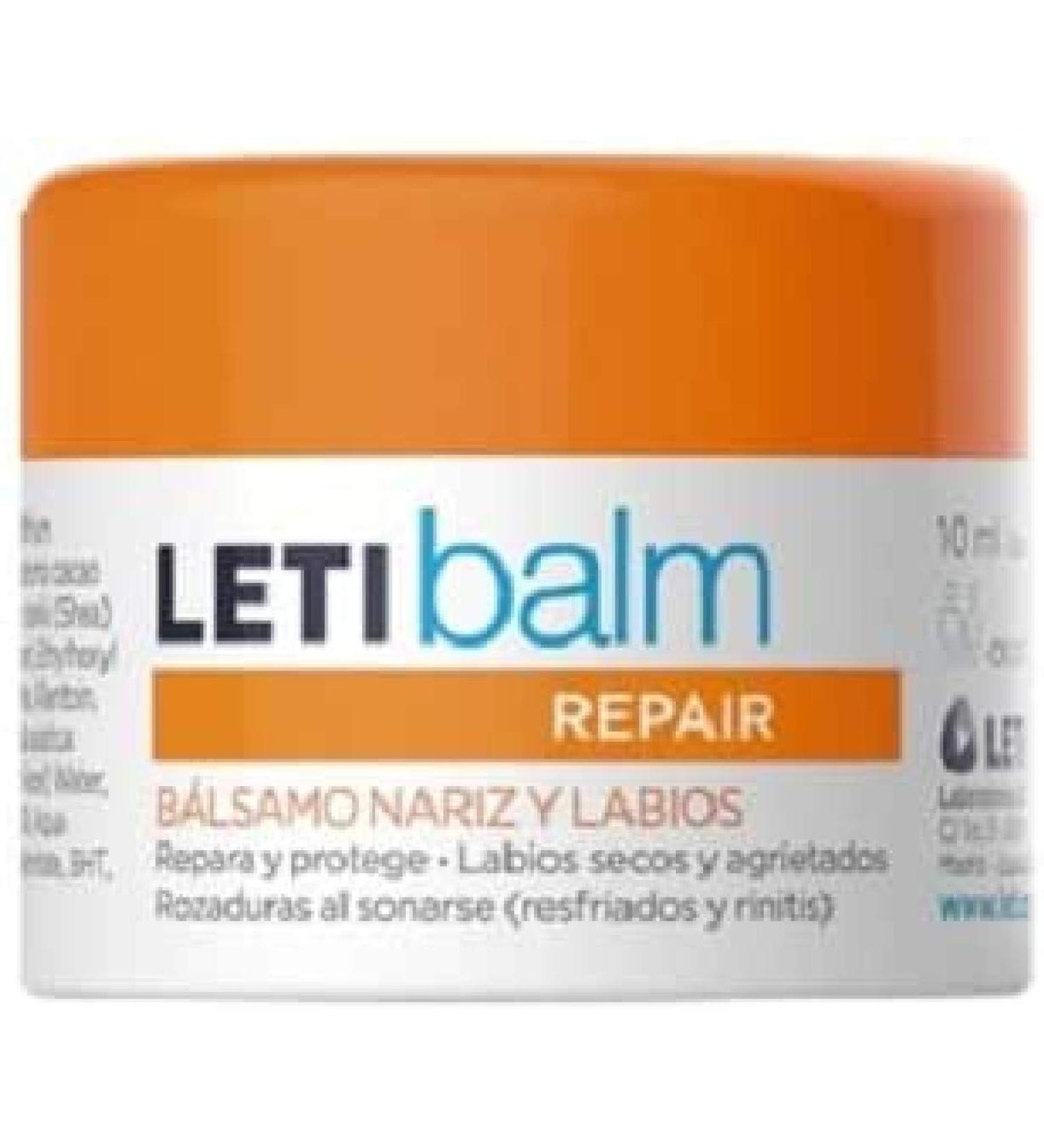 Letibalm Pediatrico Crema Nariz-Labios