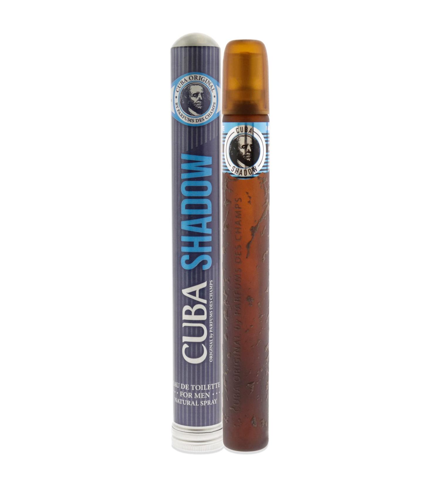 Cuba Cuba shadow by cuba for men - 1.17 Ounce edt spray 1.17 Ounce - Buy Online on GoSupps.com